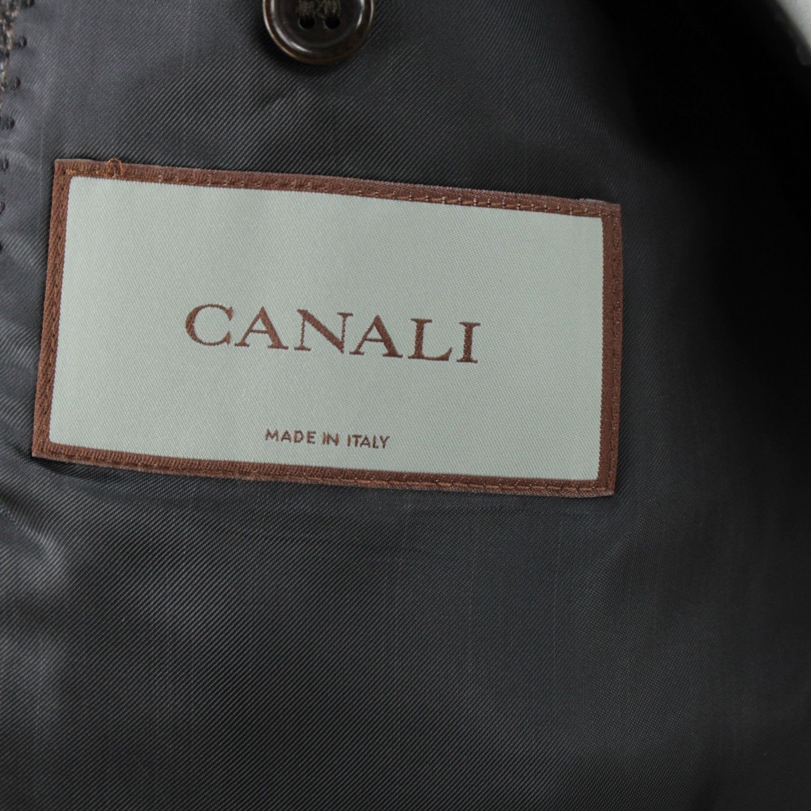 Canali Canali Sport Coat Size 42 Regular US in Brown Size 42R - 7 Thumbnail