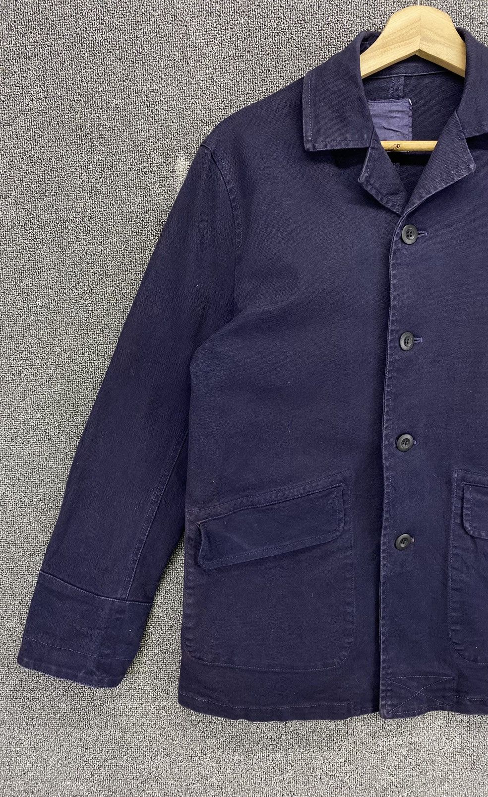 Japanese Brand Vintage Japanese Brand Denim Style Chore Jacket Size US M / EU 48-50 / 2 - 3 Thumbnail