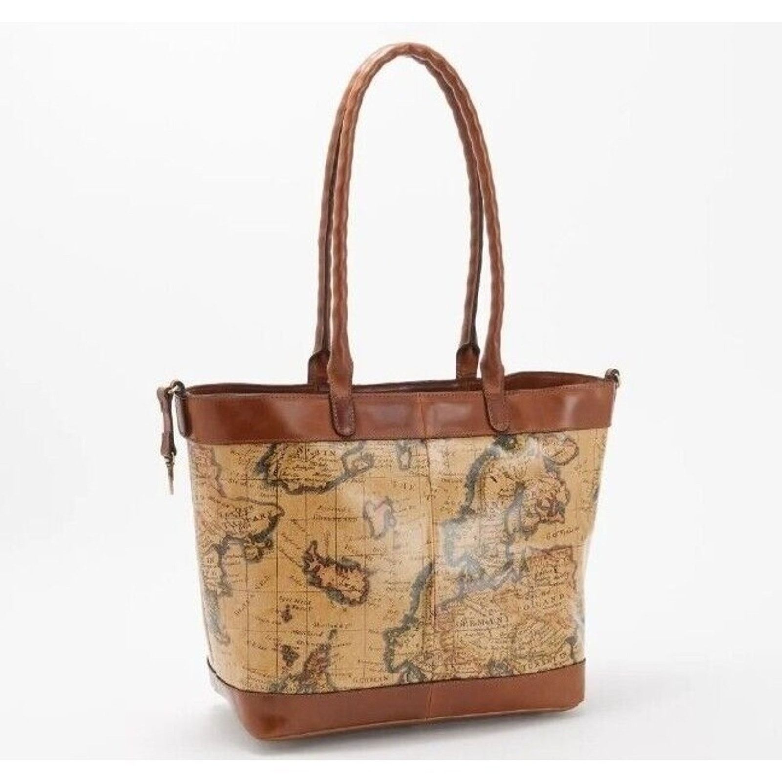 Patricia Nash Patricia Nash Mallory Convertible Leather tote European Map Size ONE SIZE - 1 Thumbnail