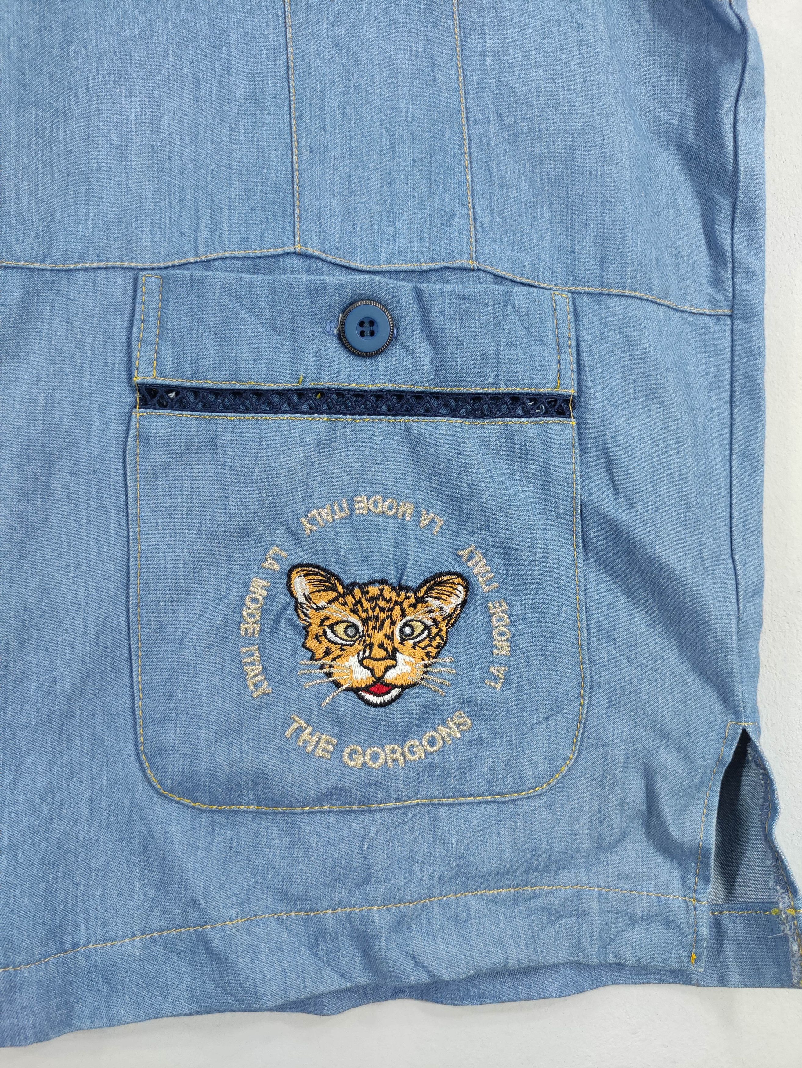 Japanese Brand Vintage The Gorgons Vest Size US L / EU 52-54 / 3 - 3 Thumbnail