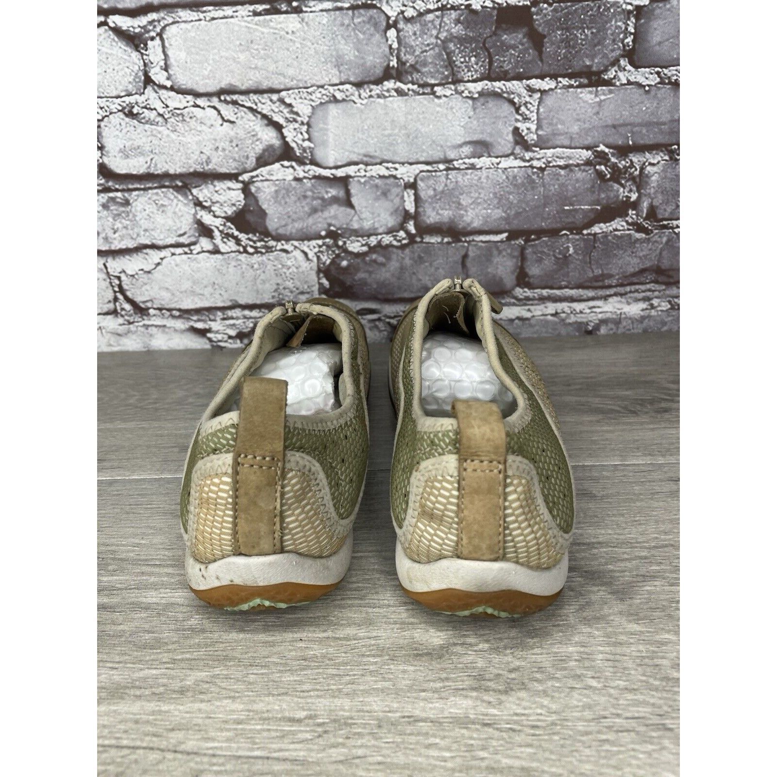 Merrell Merrell Lorelei Zip Deep Tan Synthetic Sneakers Shoes Women Size US 9 / IT 39 - 5 Thumbnail