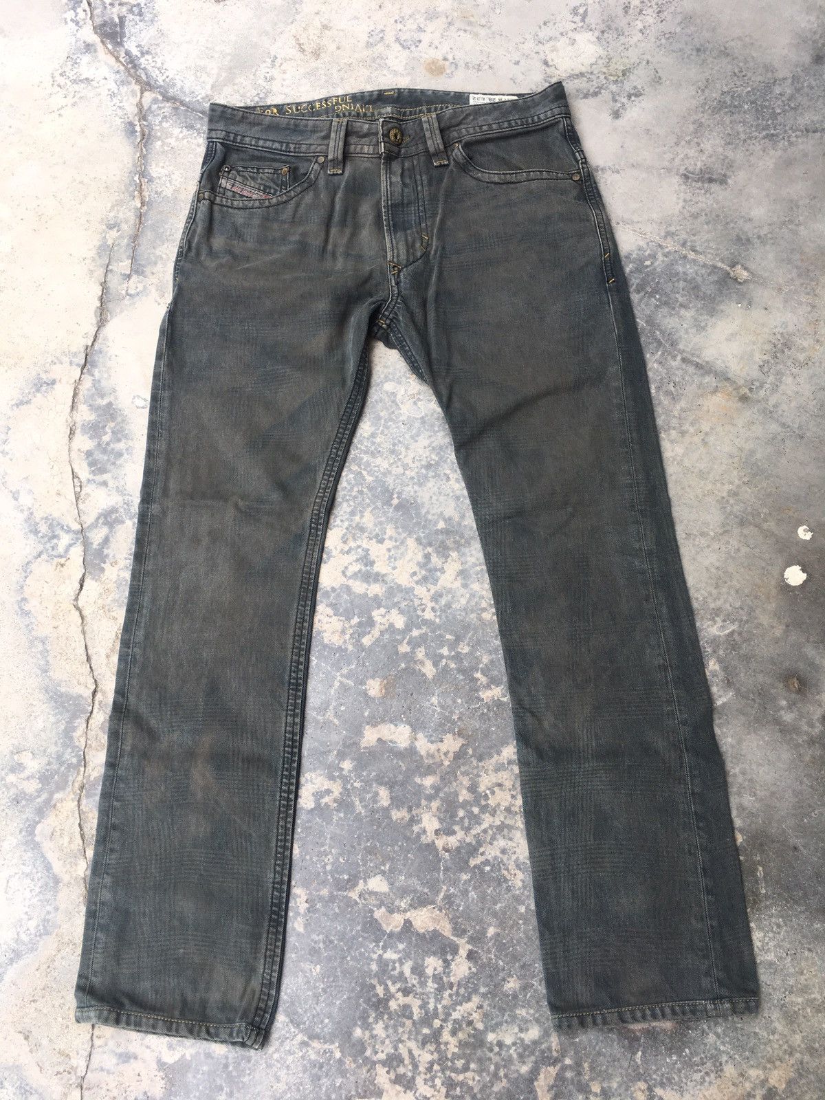 Diesel Diesel Thavar Slim-Skinny Jeans Size US 31 - 1 Thumbnail