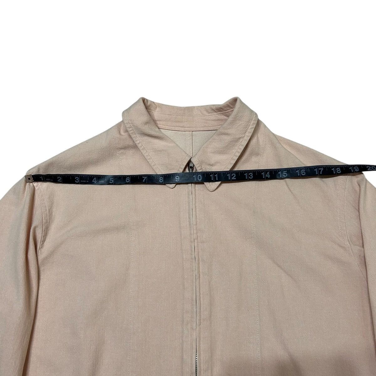 Yohji Yamamoto 607 90s Yohji Yamamoto Y's for men cotton blouson jacket men Size US M / EU 48-50 / 2 - 19 Thumbnail