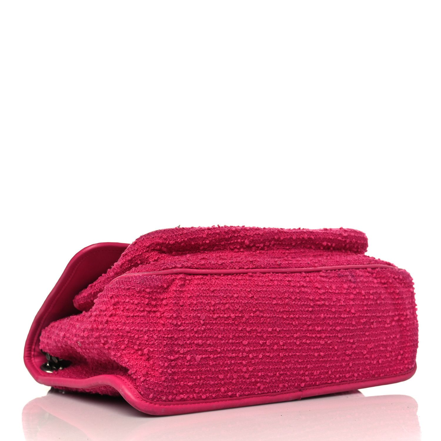 Saint Laurent Paris o1tp1o0125 Size: OS/Tweed niki In Medium in Pink Size ONE SIZE - 3 Thumbnail