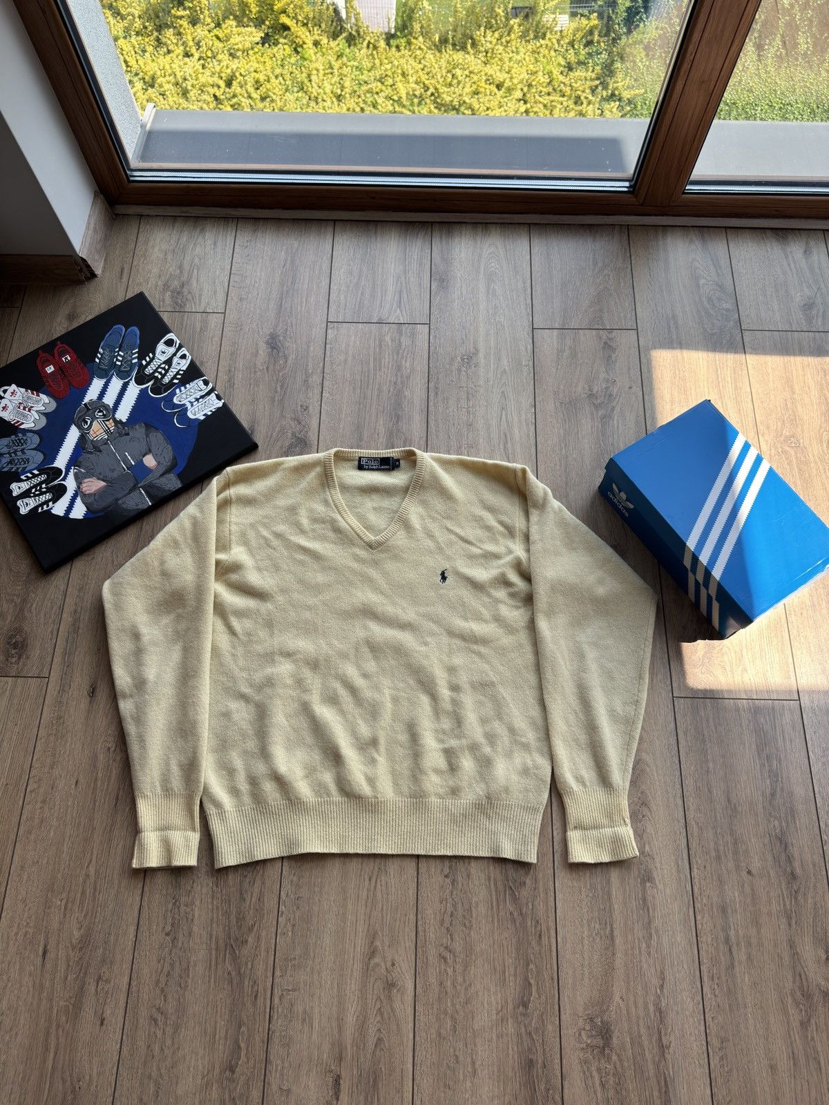 Polo Ralph Lauren × Vintage Polo Ralph Lauren Sweater Rare Size US M / EU 48-50 / 2 - 2 Thumbnail
