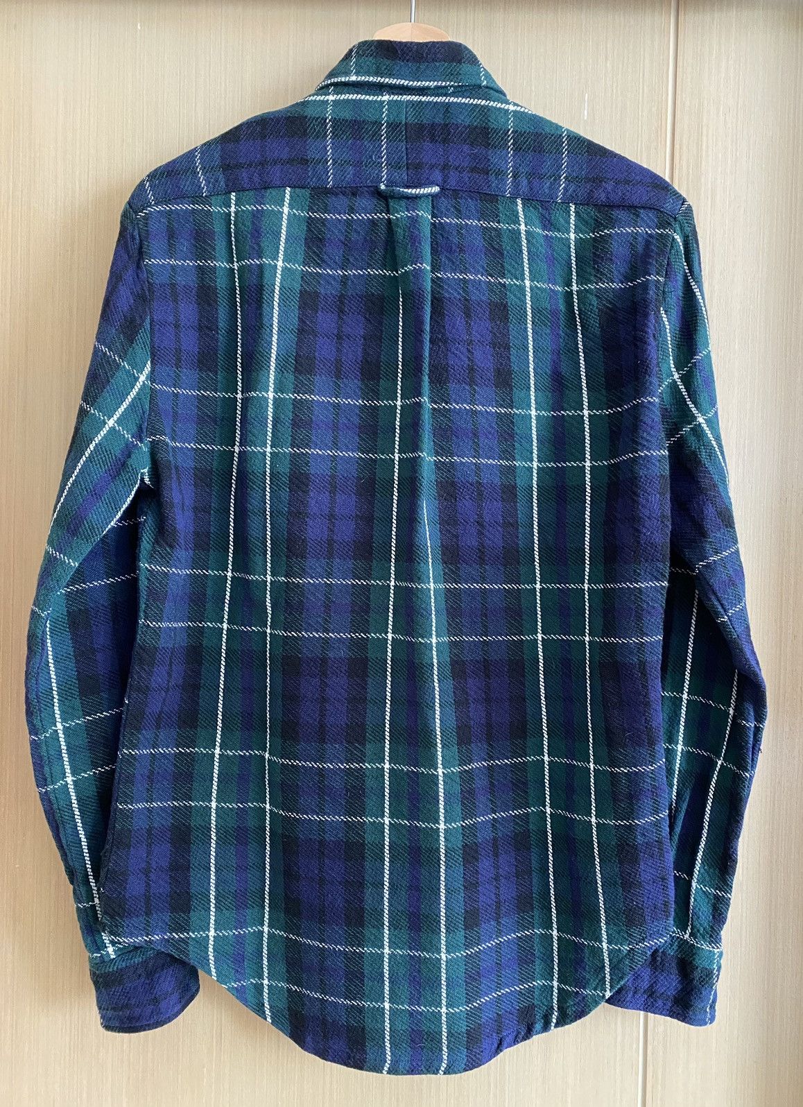 END. Gitman Vintage Triple Yarn Flannel Overshirt END Exclusive Size US S / EU 44-46 / 1 - 5 Thumbnail