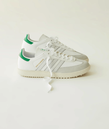 Adidas × Kith Kith adidas Samba Golf White Green 2023 Size 9.5 Size US 9.5 / EU 42-43 - 1 Thumbnail