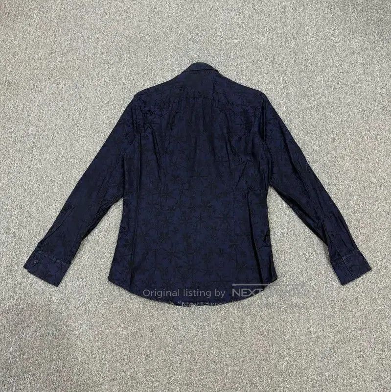 Versace Versace Men's Blue Cotton Shirt . Size US S / EU 44-46 / 1 - 2 Thumbnail