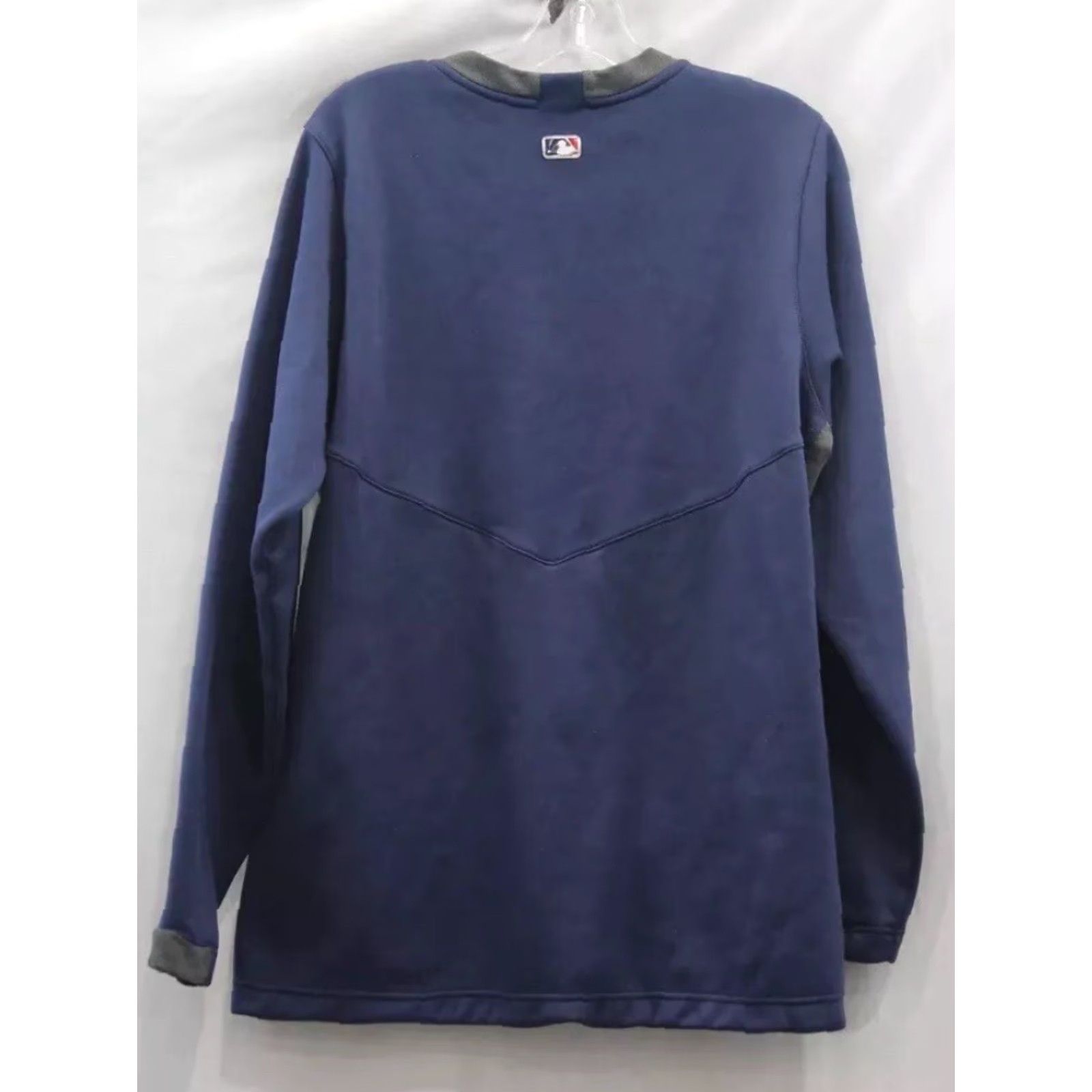 MLB MLB Minnesota Twins Mens Gray/Blue Performance Windbreaker V-neck Sweater Size L Size US L / EU 52-54 / 3 - 2 Thumbnail