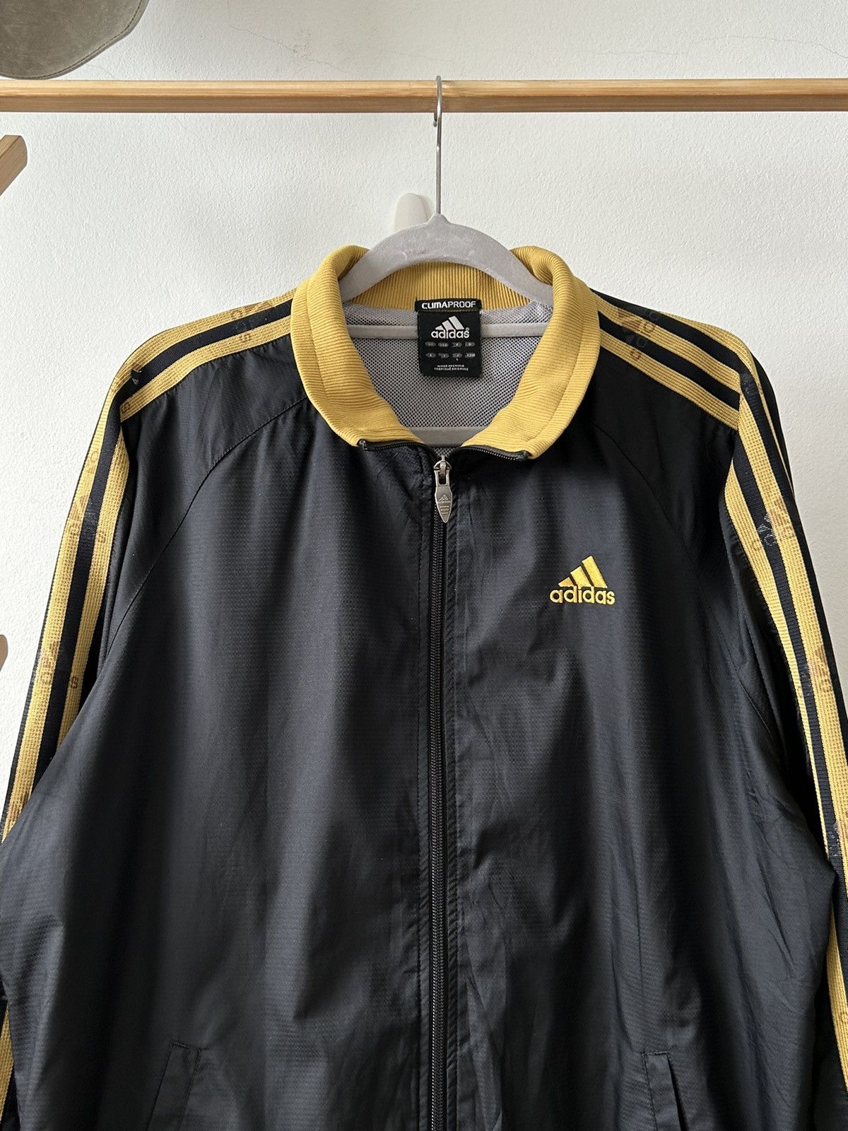 Adidas × Vintage Vintage Adidas Track Jacket Size US L / EU 52-54 / 3 - 3 Thumbnail