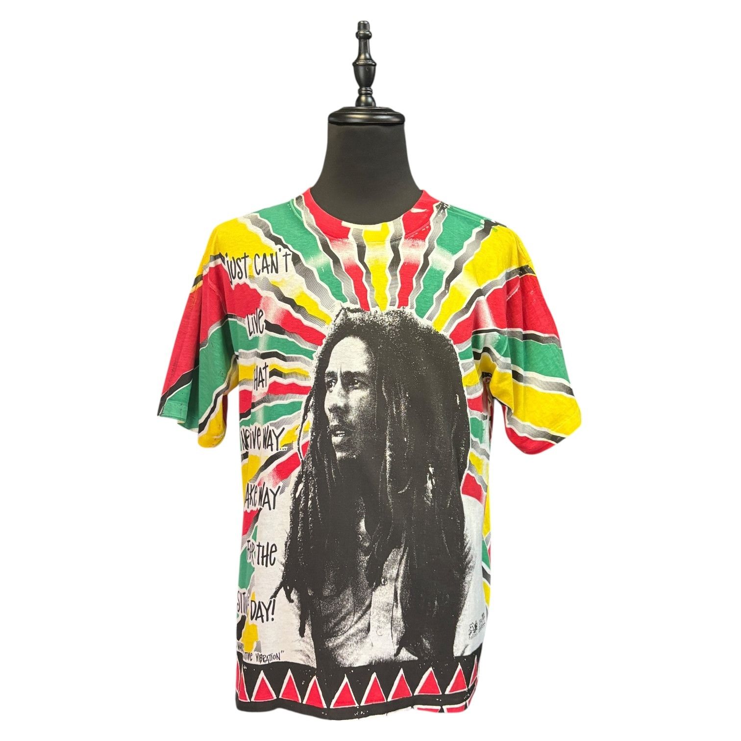 Bob Marley Bob Marley T-Shirt Size L Size US L / EU 52-54 / 3 - 1 Thumbnail