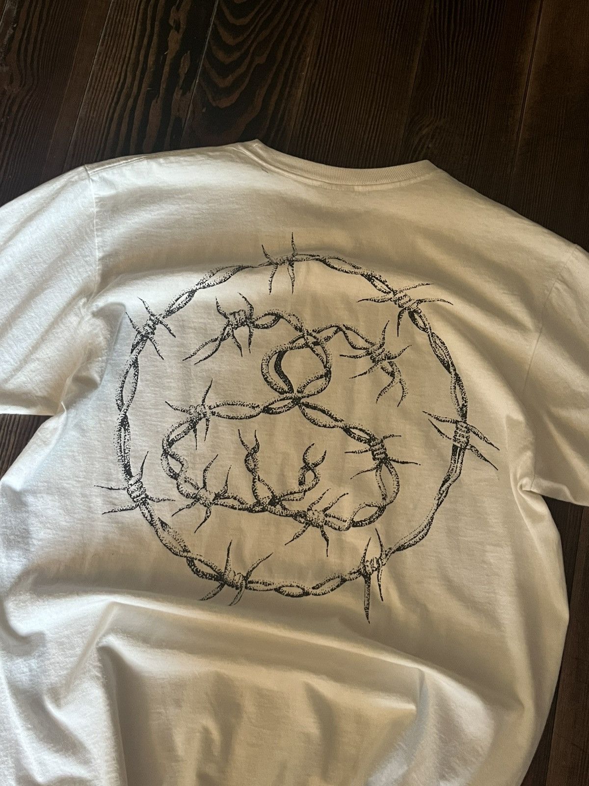 Stussy Stussy Barb Tshirt Size US M / EU 48-50 / 2 - 4 Thumbnail