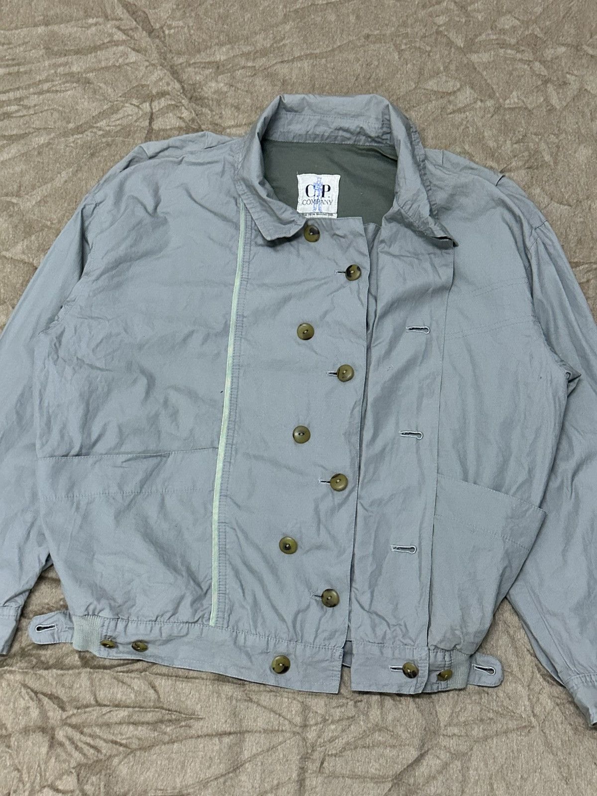 C.P. Company C.P. Company SS '89 Flight Jacket (M/L) Boxy Fit Size US L / EU 52-54 / 3 - 3 Thumbnail