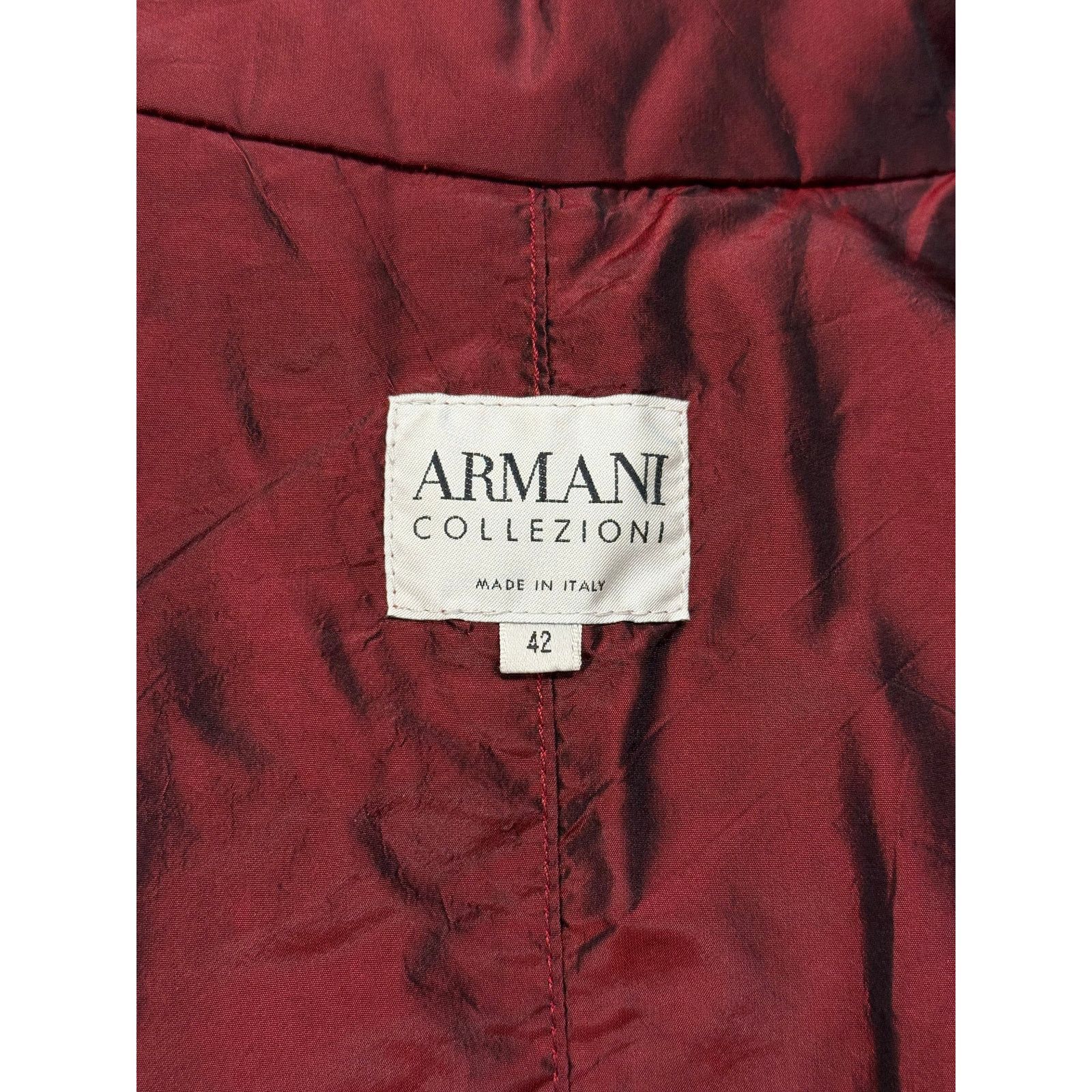 Giorgio Armani 2000s Armani iridescent nylon jacket Size M / US 6-8 / IT 42-44 - 5 Thumbnail