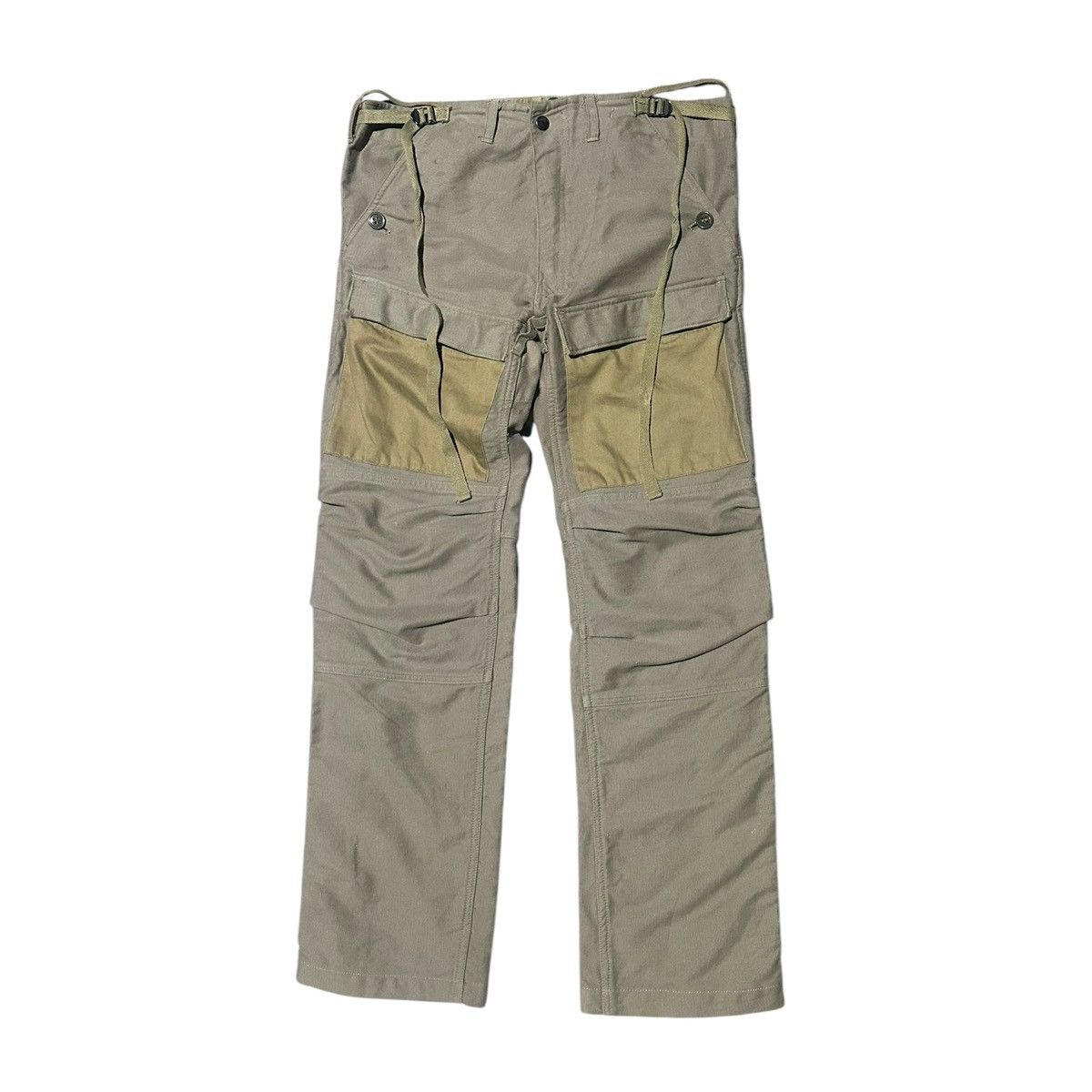 Maison MIHARA YASUHIRO Deconstructed adjustable cargo Size US 31 - 1 Thumbnail