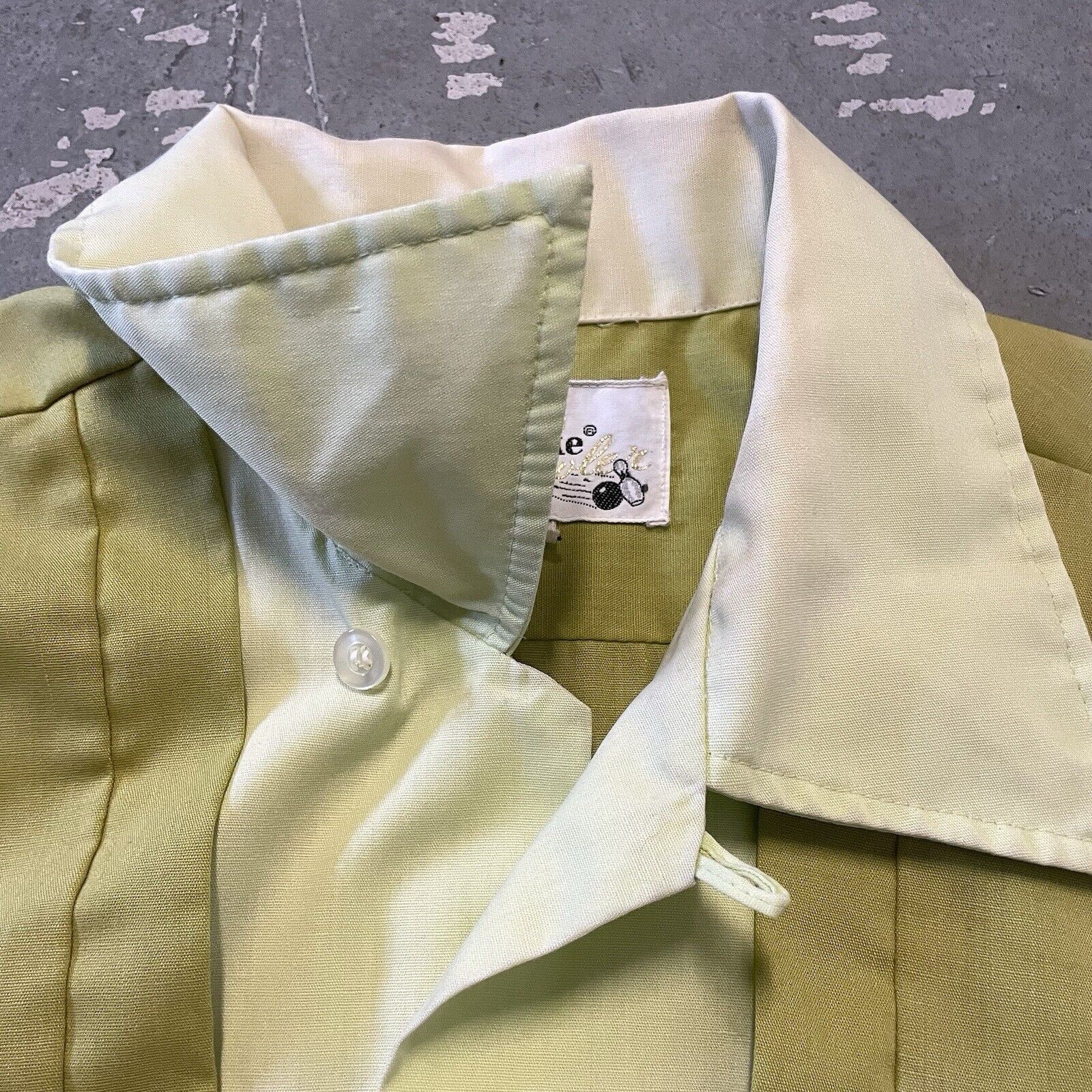Dunbrooke × Vintage Vintage Bowling Shirt Size M Chain Stitch Loop Collar Size US M / EU 48-50 / 2 - 4 Thumbnail