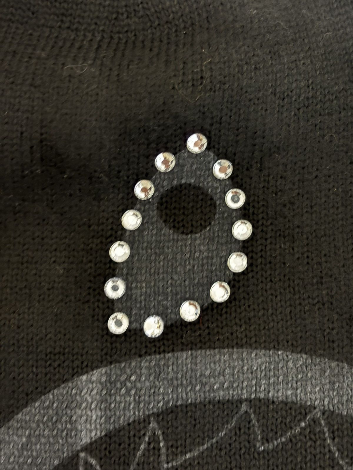 Bape Authentic ape bape crystal shark knit cap beanie new Size ONE SIZE - 3 Thumbnail