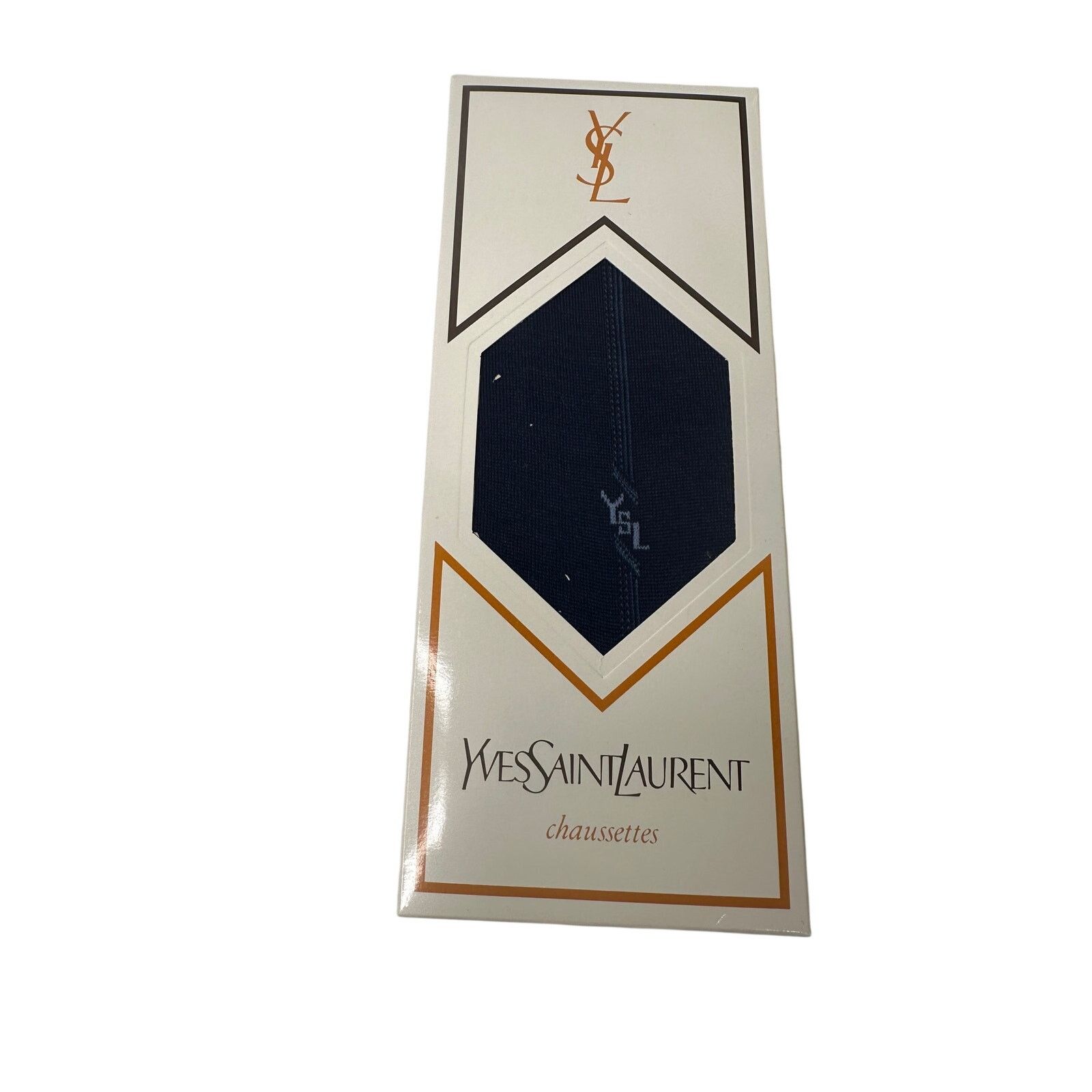 Yves Saint Laurent Yves Saint Laurent (YSL) Dress Sock Gift Set Blue Gray Black Size ONE SIZE - 11 Thumbnail