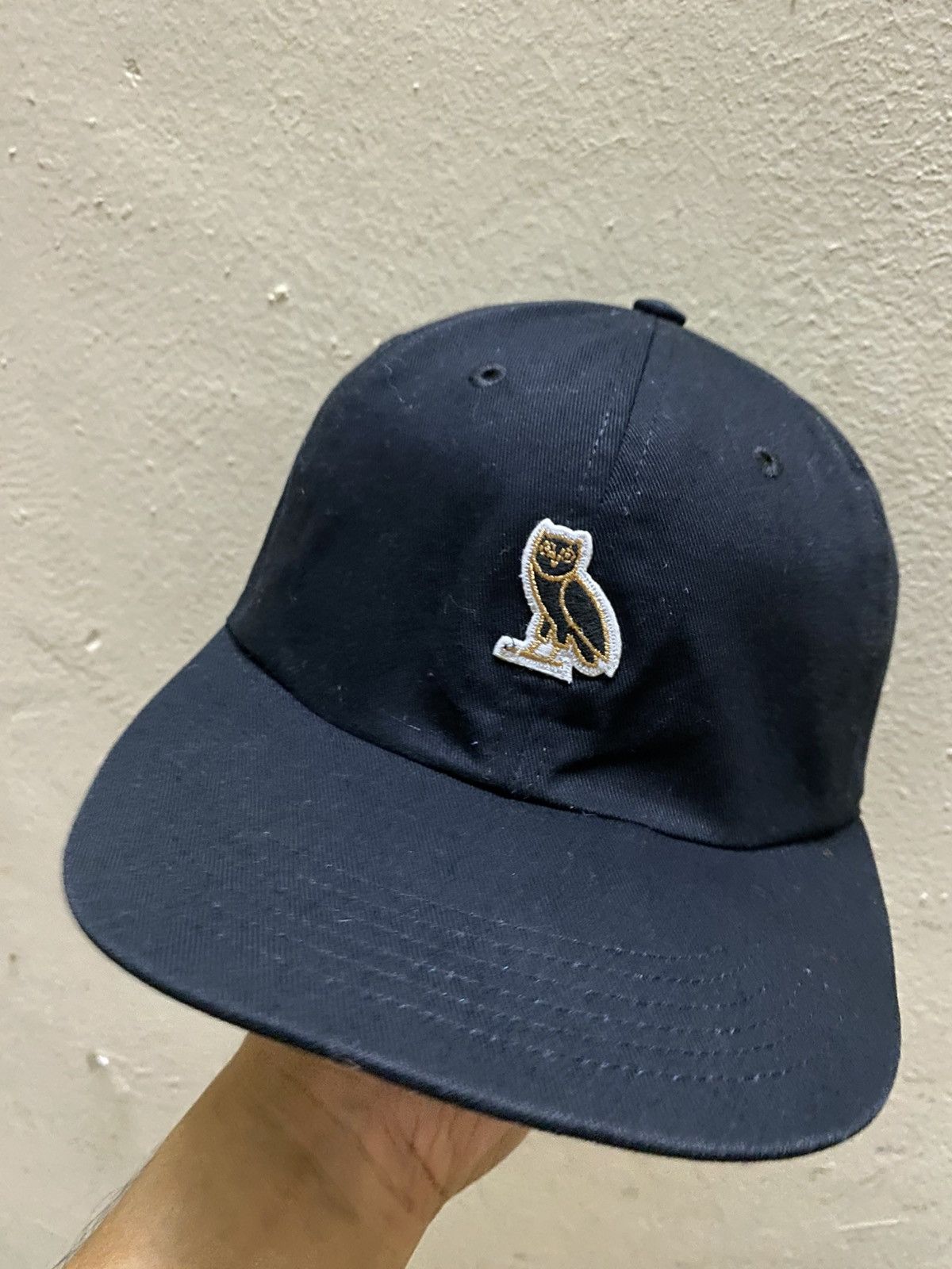 Drake × October's Very Own Y2K Drake Hat Red Owl OVO Octobers Very Own Hip Hop Size ONE SIZE - 1 Thumbnail