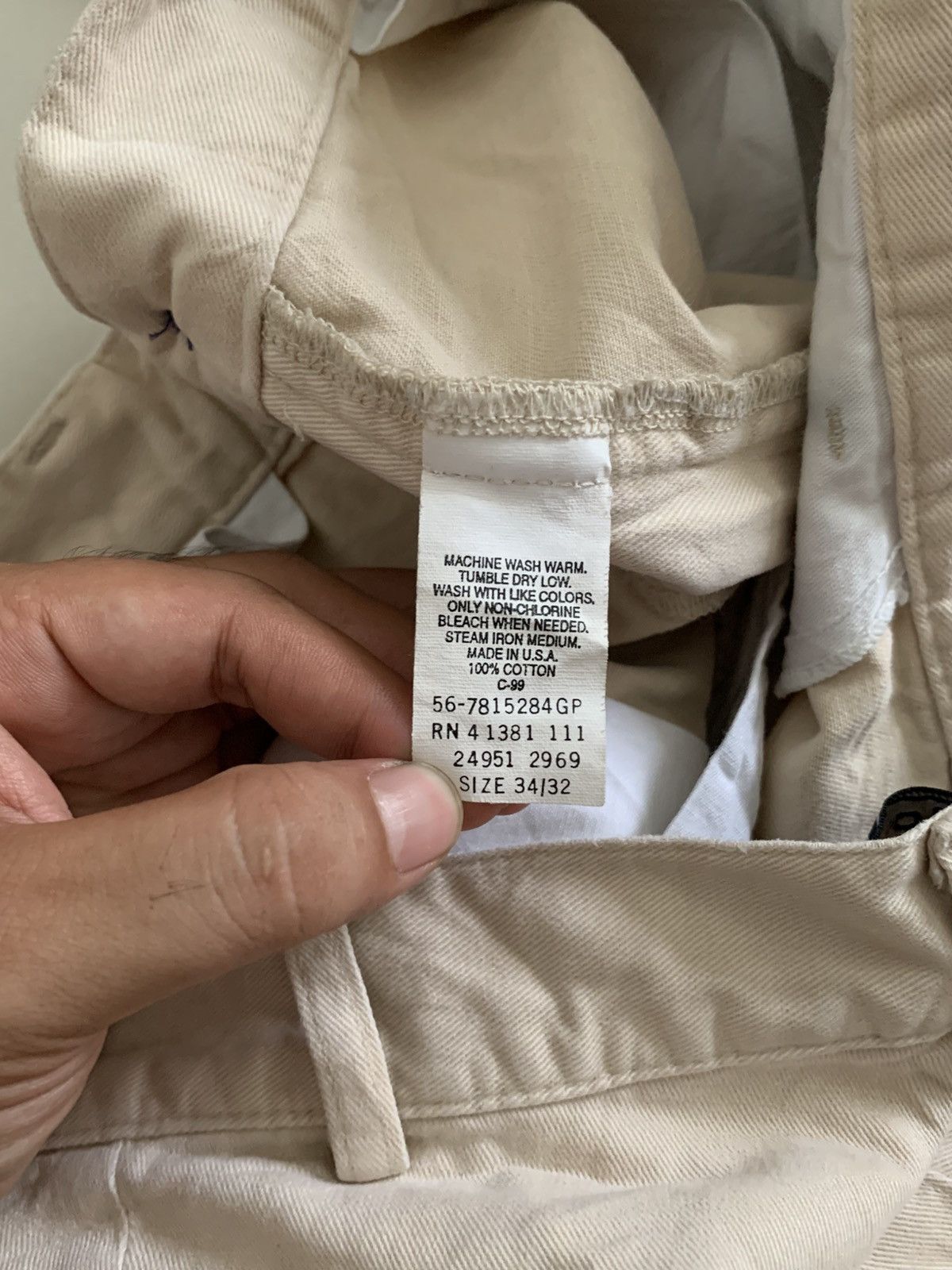 Polo Ralph Lauren Vintage Polo Ralph Lauren USA The Classic Golf Pant Size US 34 / EU 50 - 5 Thumbnail