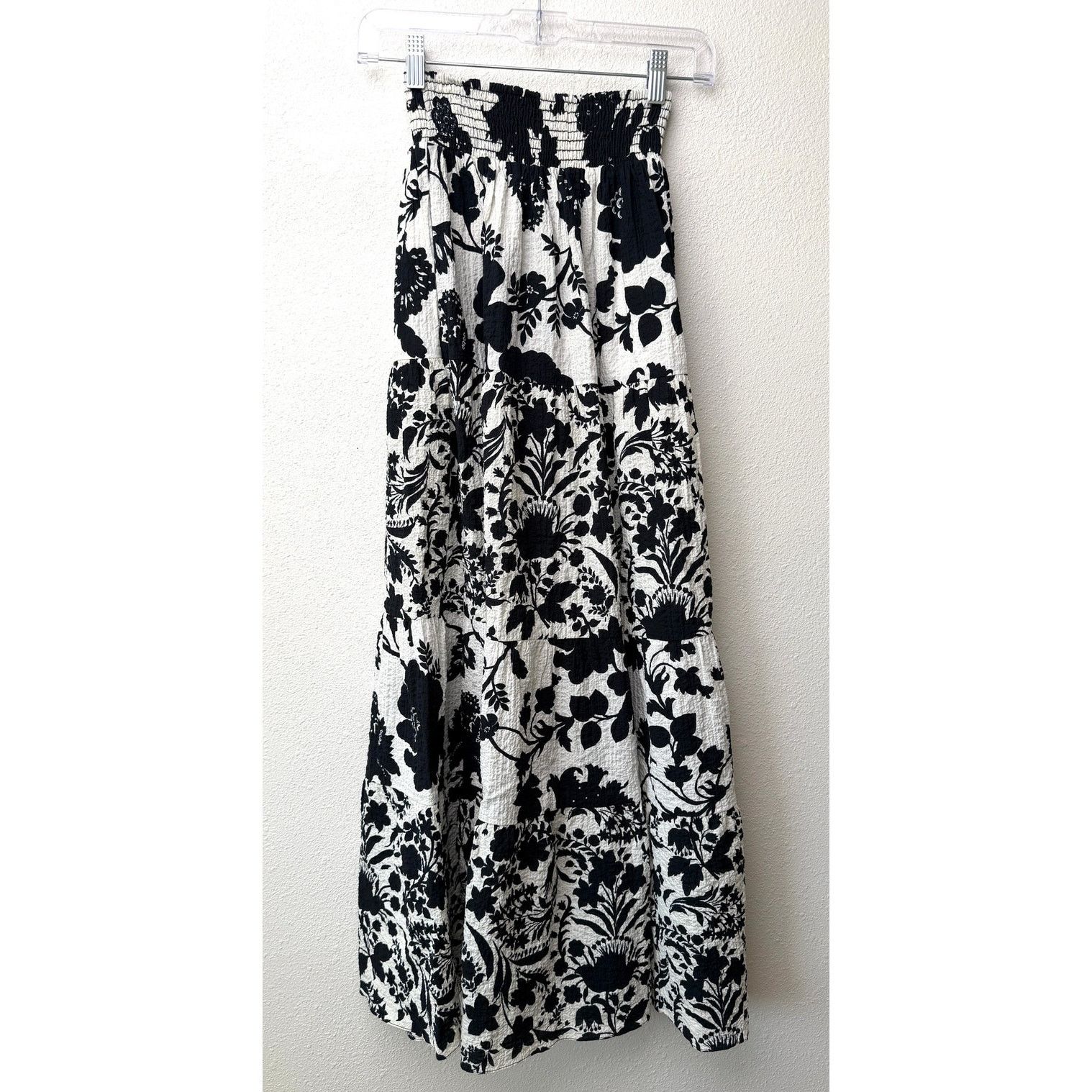 MISA Los Angeles NWT Misa Los Angeles Womens Black White Floral Set XS Size XS / US 0-2 / IT 36-38 - 7 Thumbnail