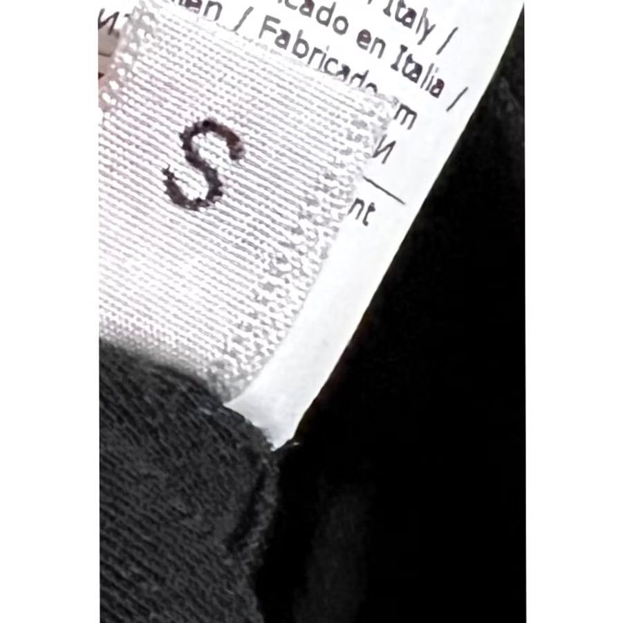 Vintage Pietronilla Black Gold Tuxedo Stripe Dress Pants Wide Leg Pleated Front Sz Small Pants Womens S Wide-Leg Seasonal Party/Cocktail 28in Inseam Size 28" / US 6 / IT 42 - 7 Thumbnail
