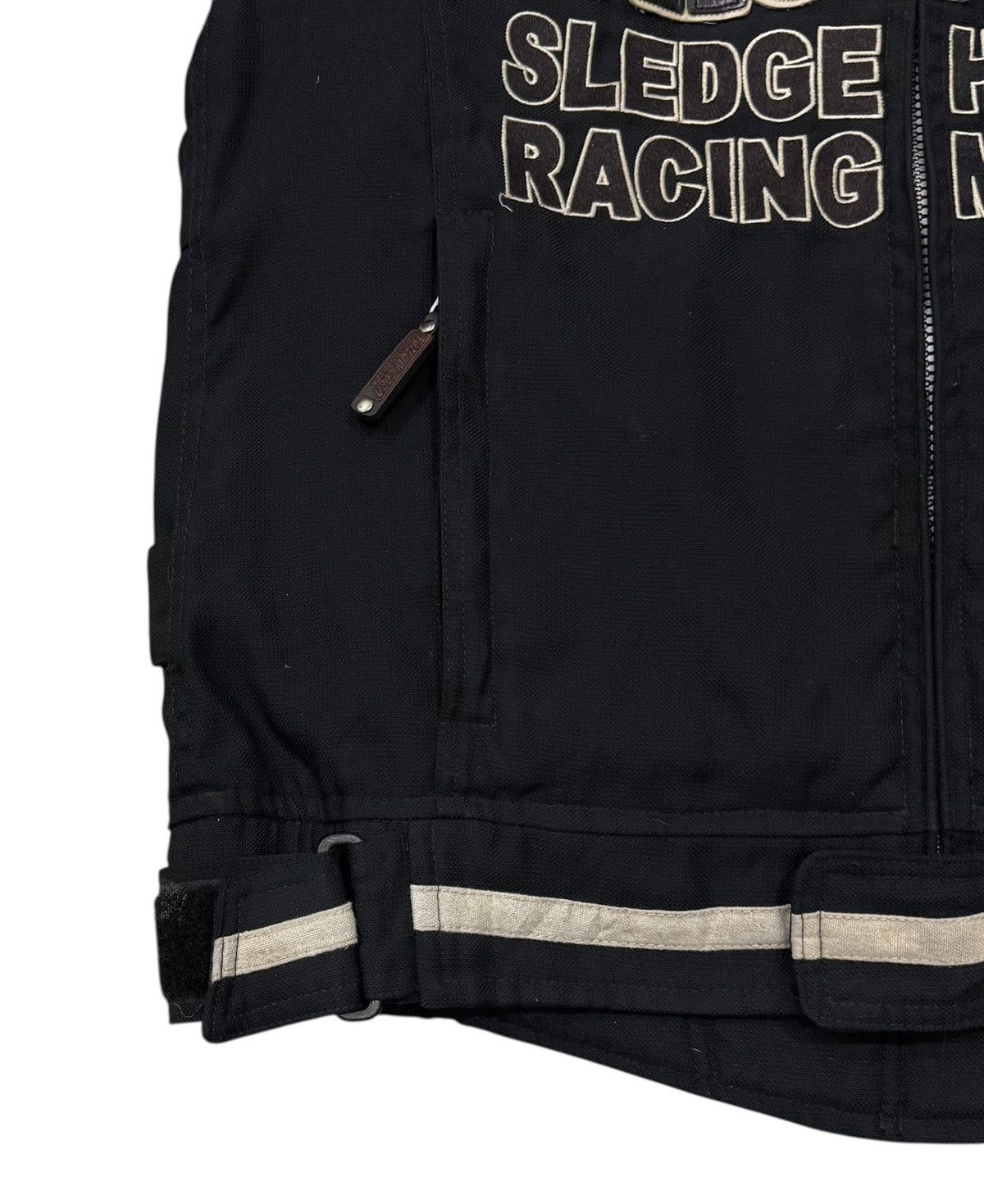 YELLOW CORN Vintage Yellow Corn Moto Racing Padded Jacket Size US L / EU 52-54 / 3 - 4 Thumbnail