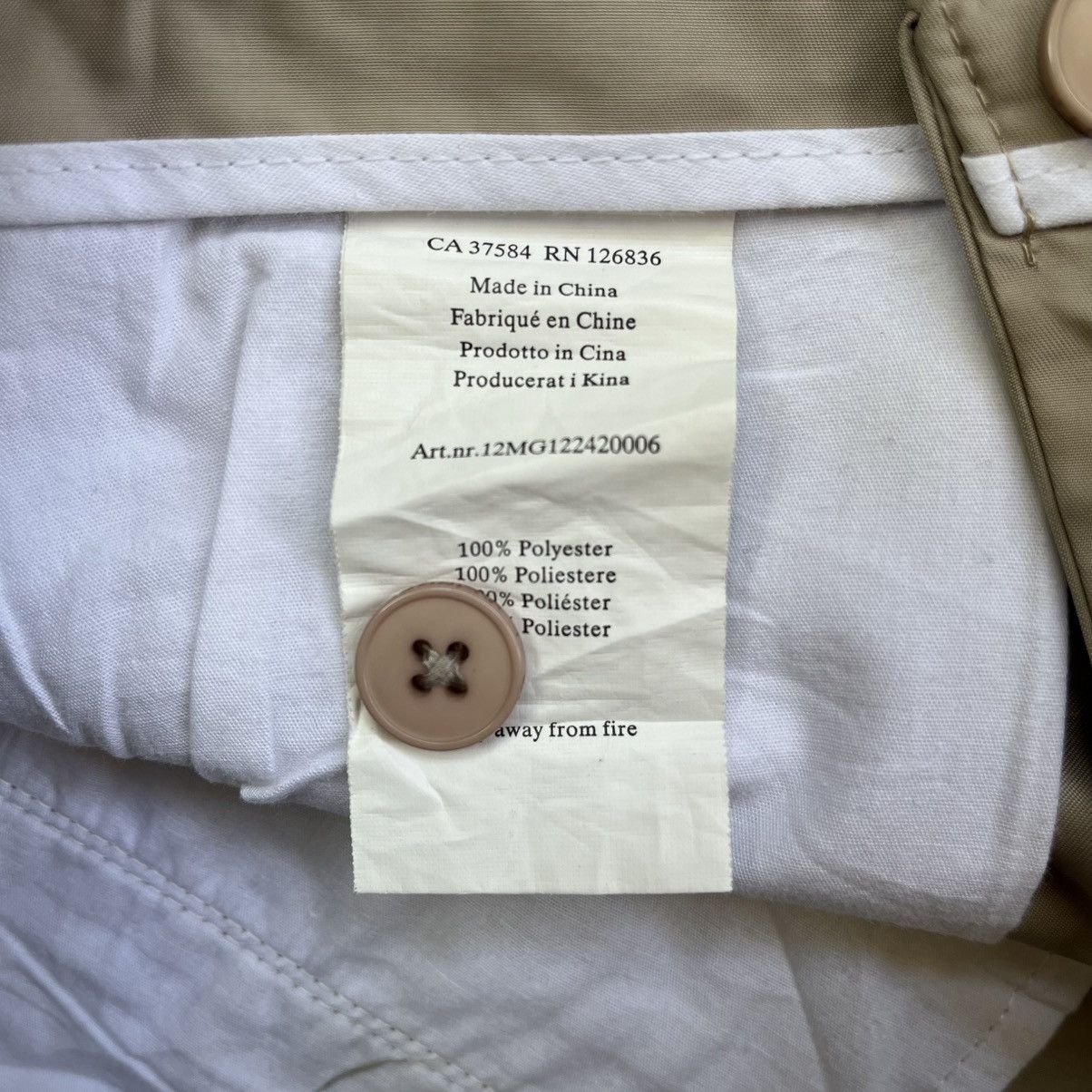J.Lindeberg J.Lindeberg Comme des Garcons Style Sideline Pants Size US 36 / EU 52 - 7 Thumbnail