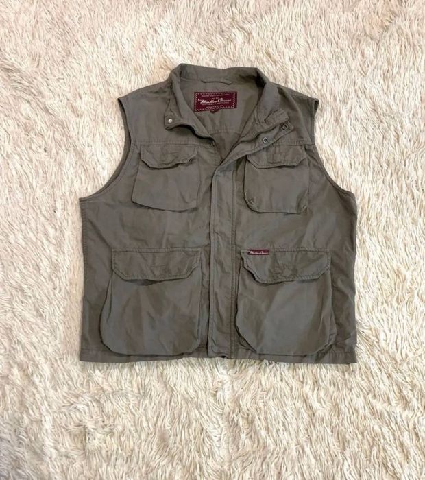 Cargo Vest Utility Top Vintage 90s Fishing Men Size XXXL -  Canada