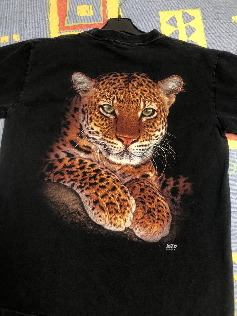 Affliction Vintage Wild Shirt Tiger Size US M / EU 48-50 / 2 - 9 Thumbnail