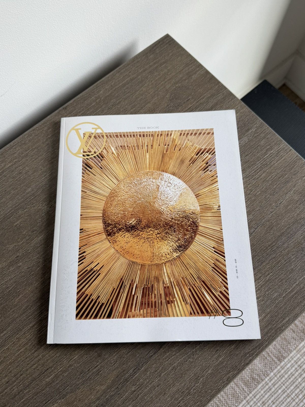 Louis Vuitton Louis Vuitton The Spirit Of Travel #8 Book Size ONE SIZE - 1 Thumbnail