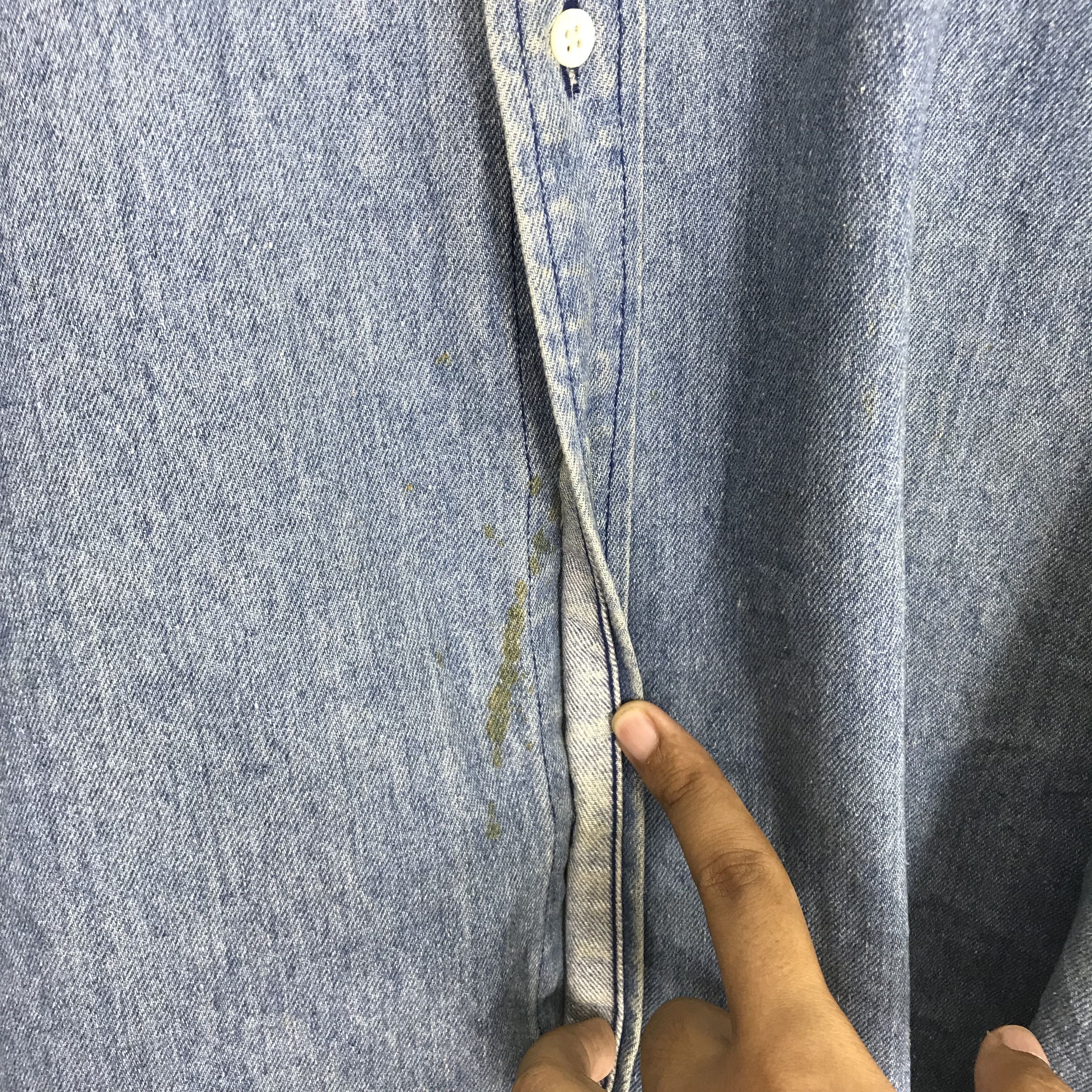 Polo Ralph Lauren Vintage 90's Polo Country Ralph Lauren Polo Pony Jeans Shirt Size US L / EU 52-54 / 3 - 8 Thumbnail