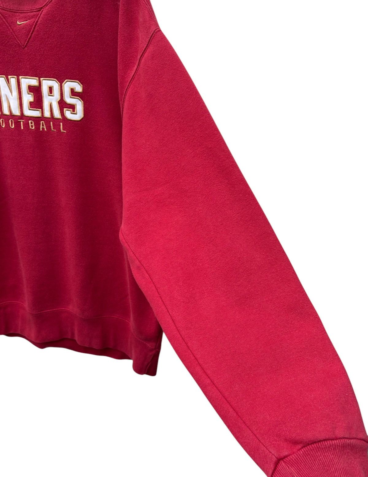 NFL Vintage 90s Nike Center Logo 49ers Nfl Team Sweatshirt Size US L / EU 52-54 / 3 - 6 Thumbnail
