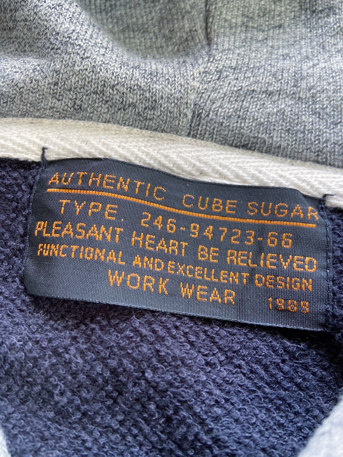 Japanese Brand PEOPLE ARE ALIVE CHANGING LIFE IS ENJOYED CUBE SUGAR HOODIE Size US M / EU 48-50 / 2 - 9 Thumbnail