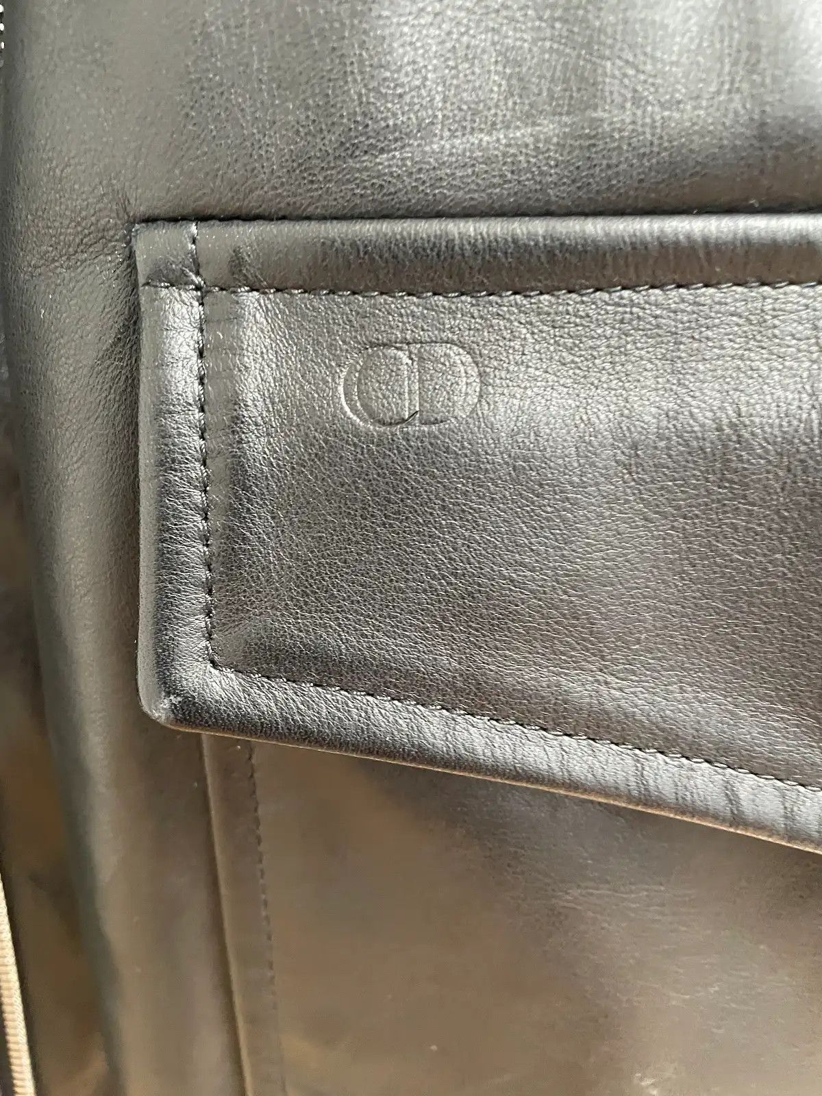 Dior A2 Leather Blouson Size US M / EU 48-50 / 2 - 5 Thumbnail