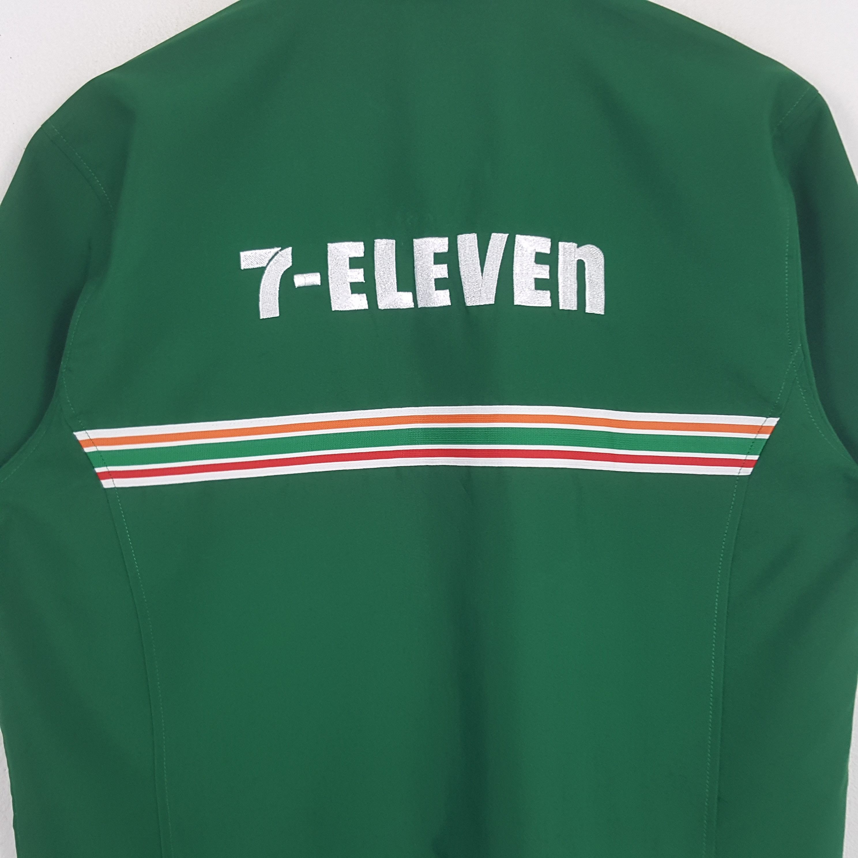 Japanese Brand × Vintage Vintage 7 Eleven Japanese Brand Uniform Jacket Size US L / EU 52-54 / 3 - 2 Thumbnail