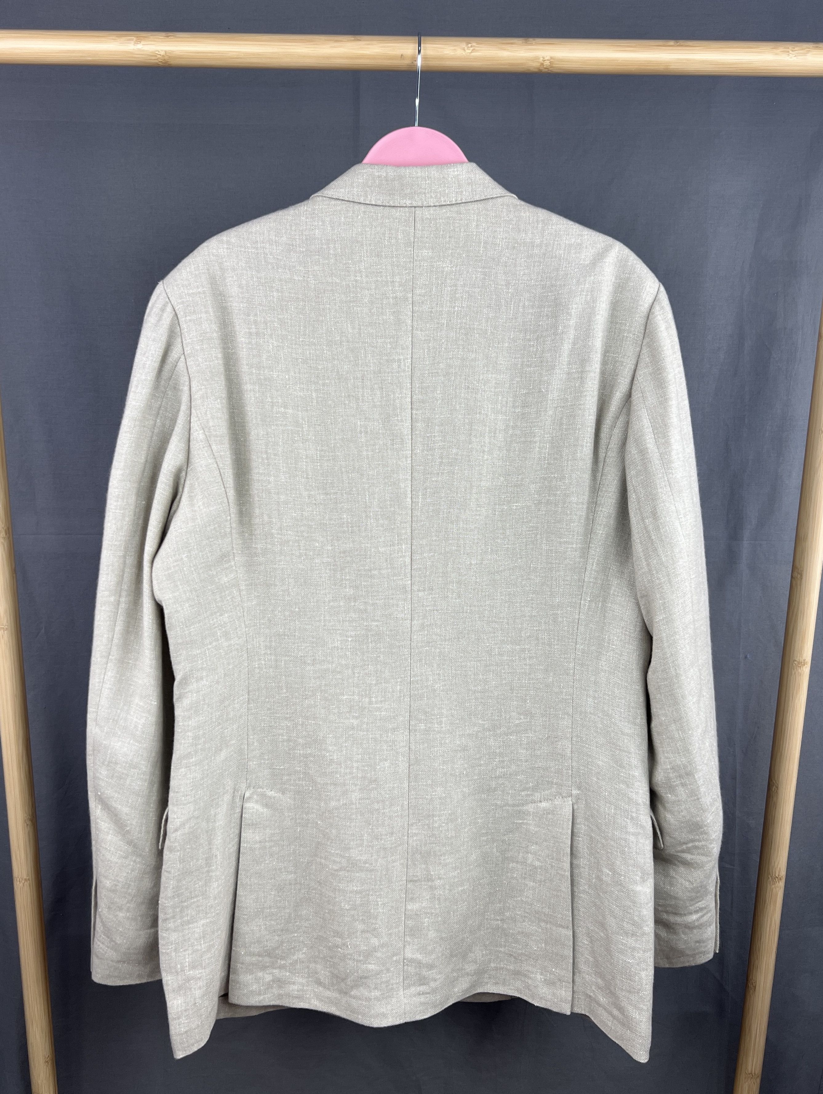 Loro Piana Baby Cashmere Blend Lino Blazer Jacket
