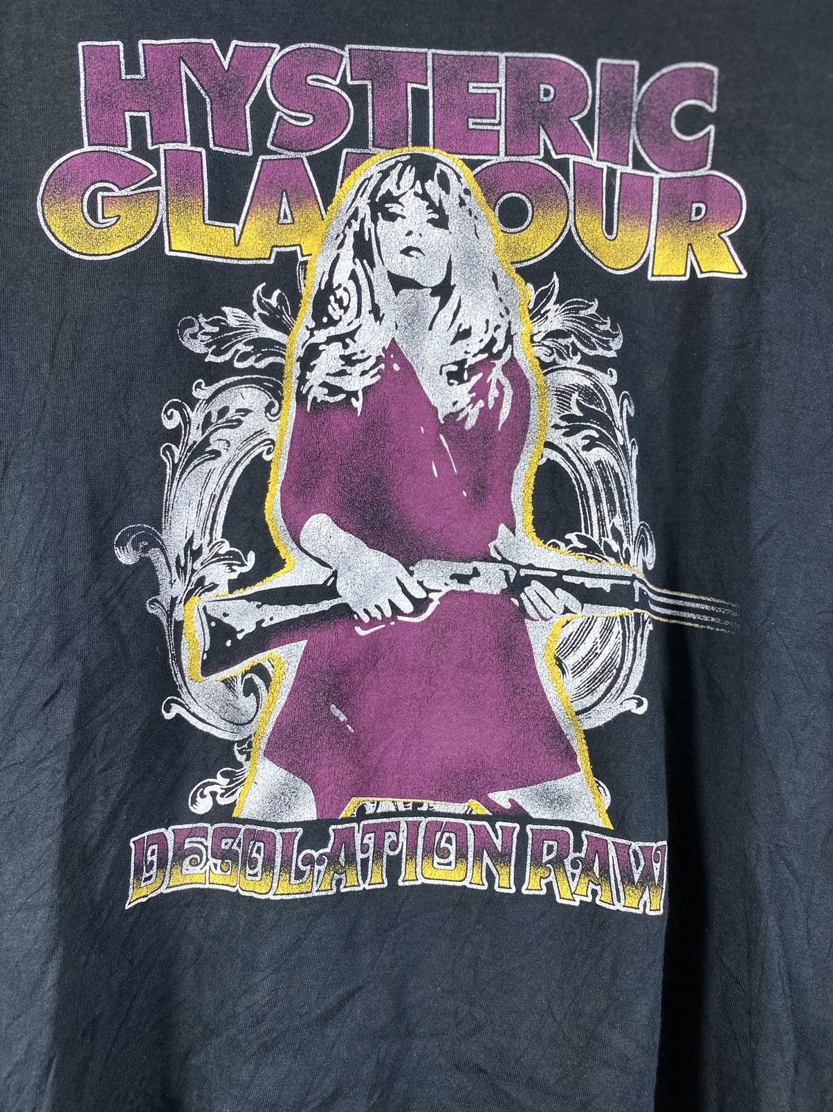 Hysteric Glamour “RARE” Hysteric Glamour Desolationraw LS Tee Size US M / EU 48-50 / 2 - 2 Thumbnail