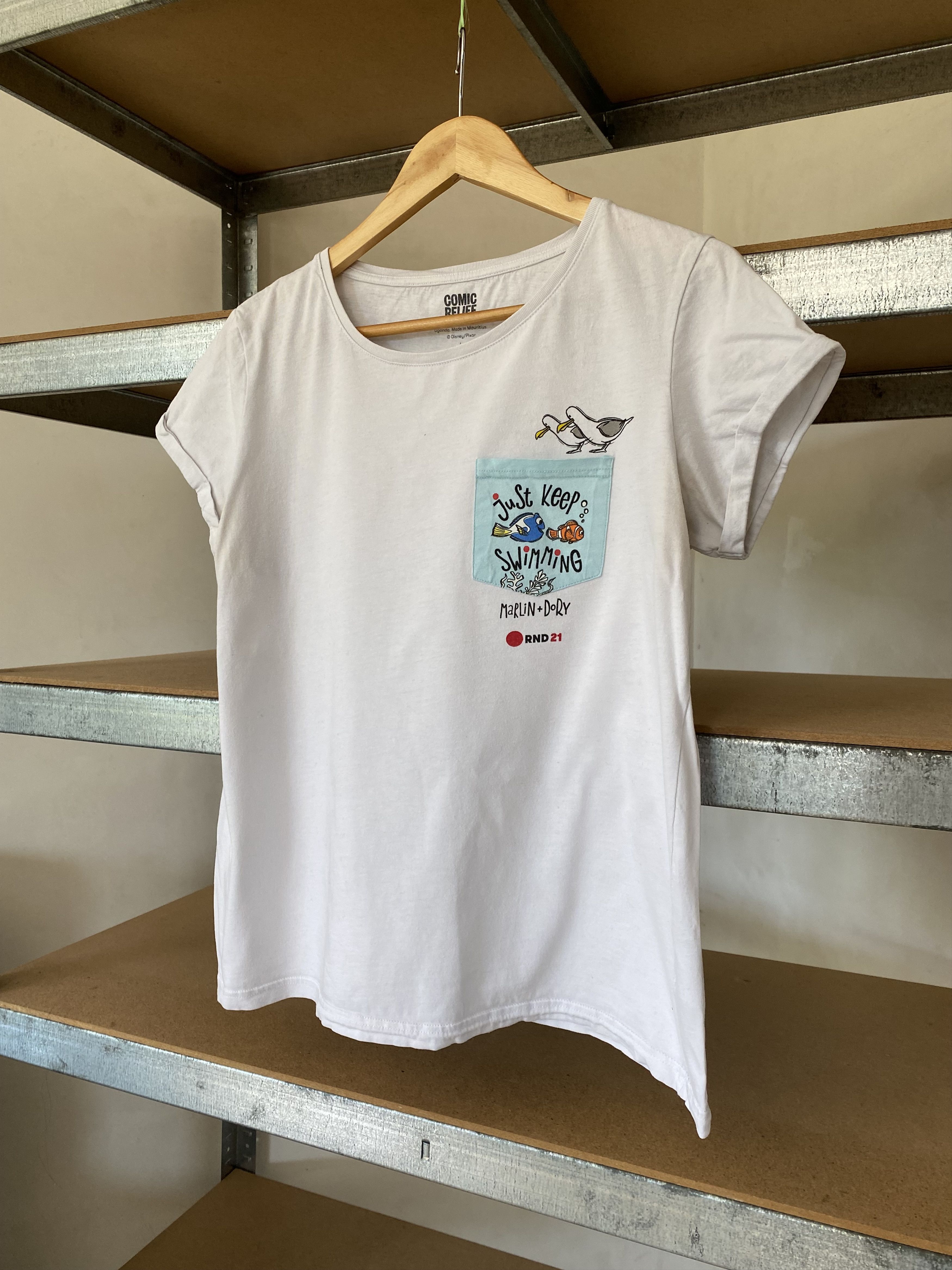 Cartoon Network Comic Relief Finding Nemo Vintage Cartoon T-shirt Size L / US 10 / IT 46 - 5 Thumbnail