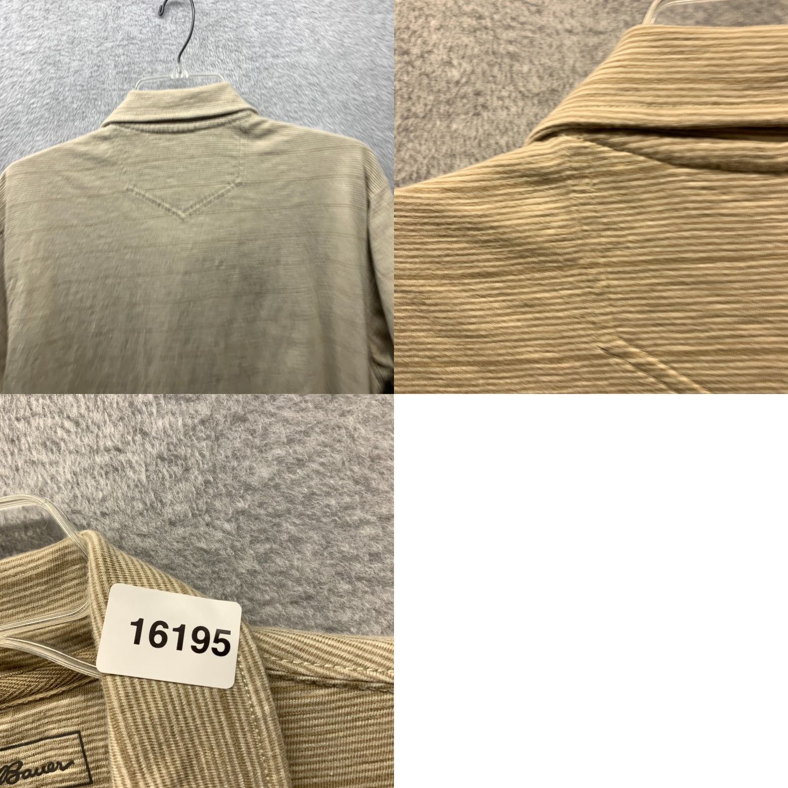 Eddie Bauer Eddie Bauer Polo Shirt Adult Large Brown Cotton Outdoors Mens Activewear Polo Shirt Brown 2 Size US L / EU 52-54 / 3 - 9 Thumbnail