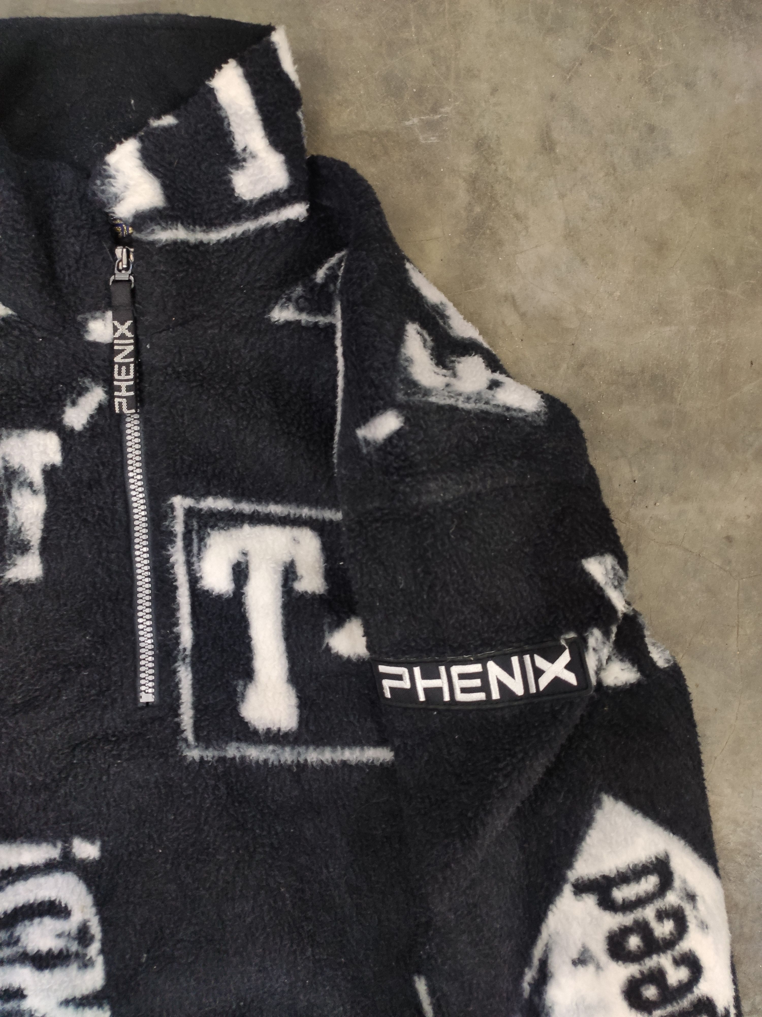 Phenix Vintage Phenix fleece half zipper Size US L / EU 52-54 / 3 - 7 Thumbnail