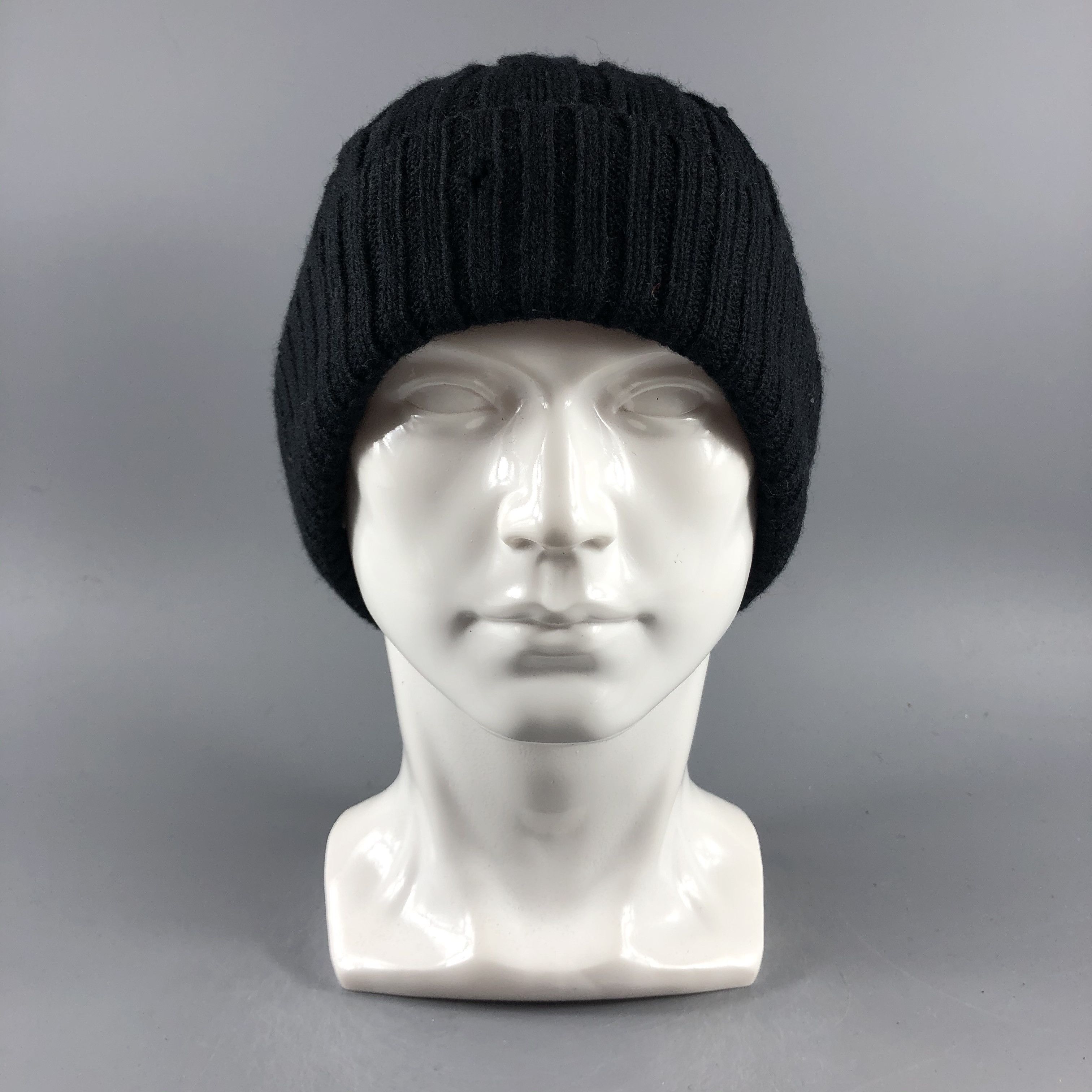 Fred Perry × Vintage Fred Perry Ribbed Wool Beanie Snow Hat Snow Cap -D209 Size ONE SIZE - 9 Thumbnail