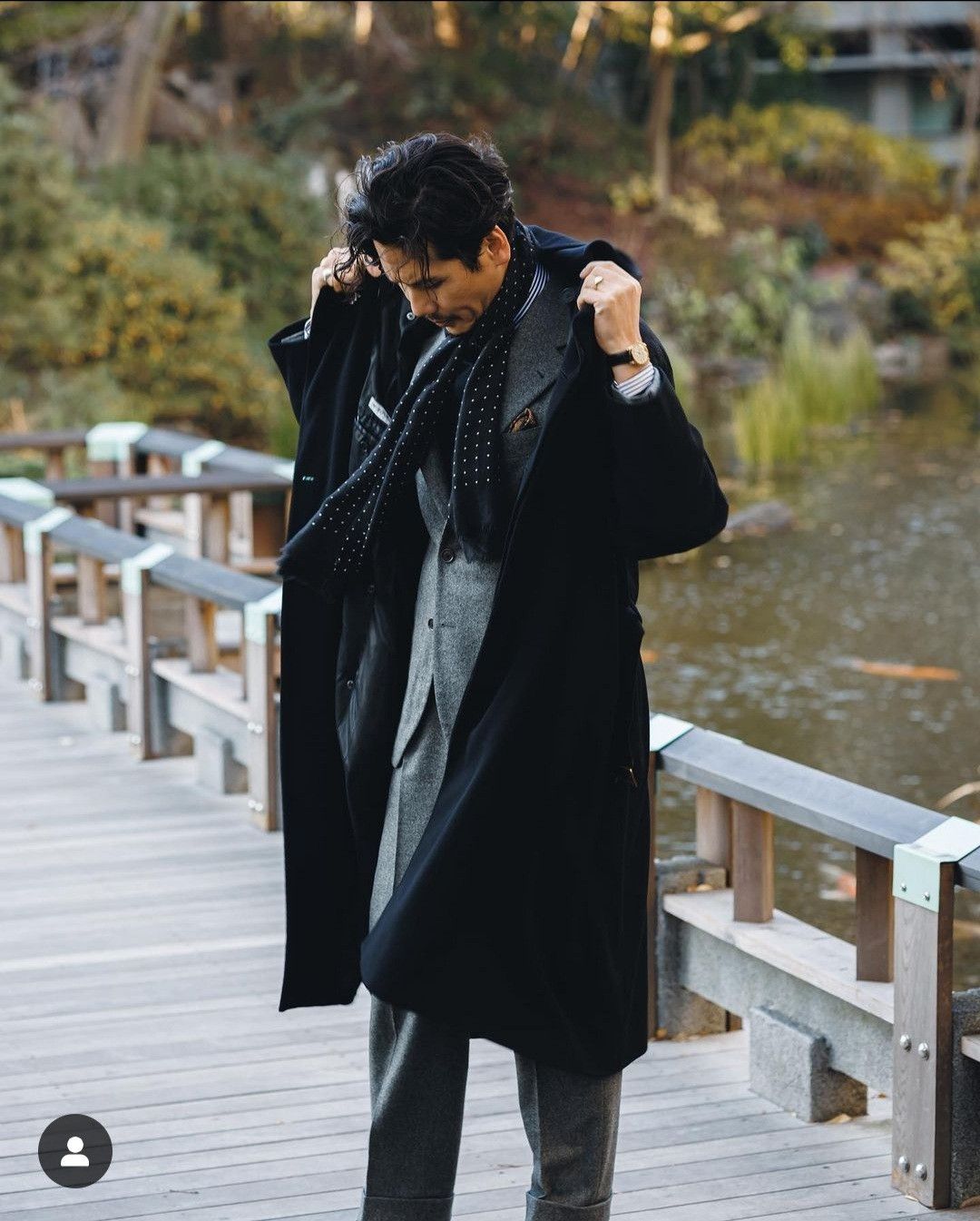 Dolce & Gabbana Dolce and Gabbana Wool Coat Made in Italy Size US L / EU 52-54 / 3 - 4 Thumbnail