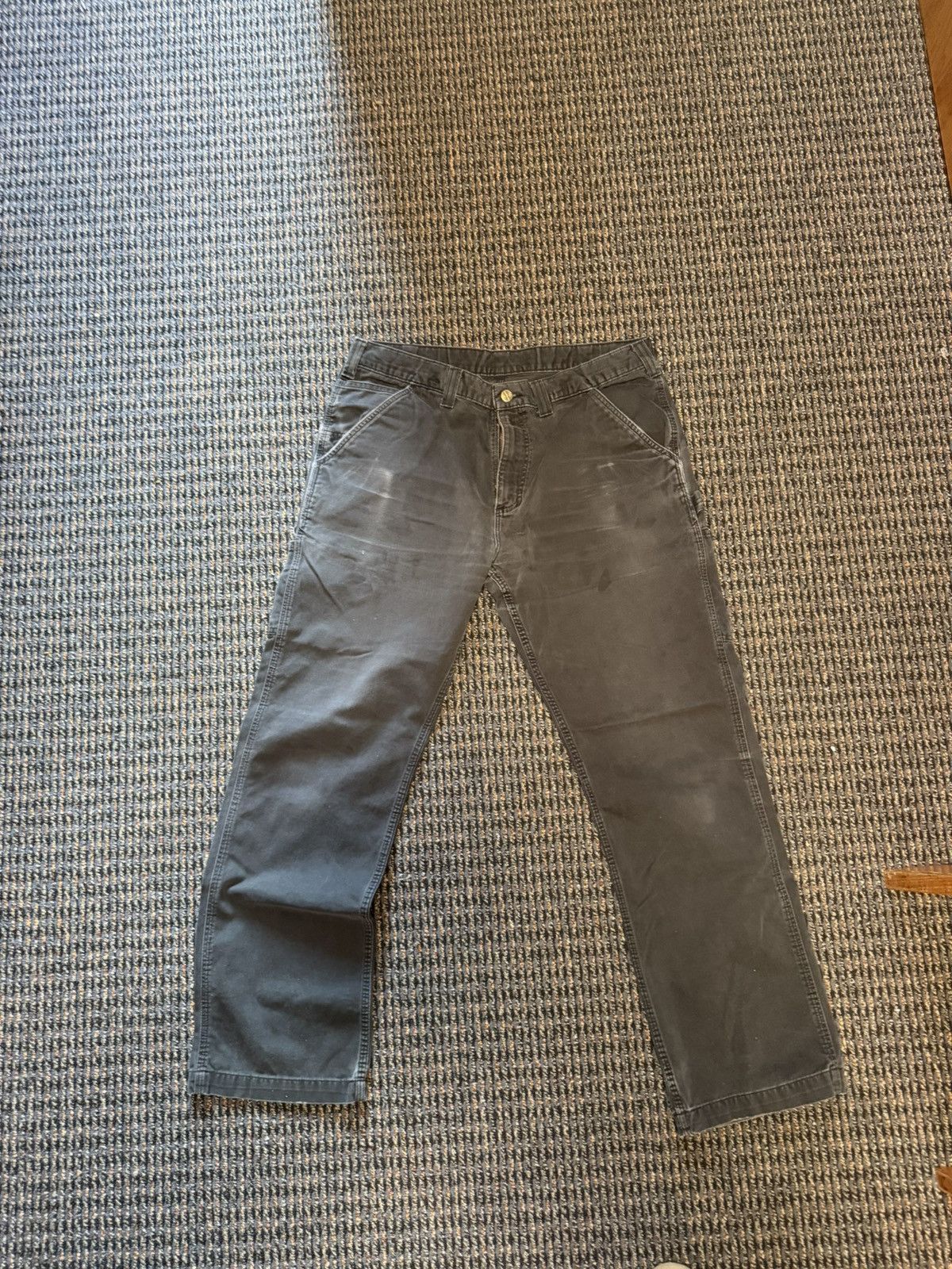 Carhartt Carhartt Carpenter Pants Size US 36 / EU 52 - 2 Thumbnail