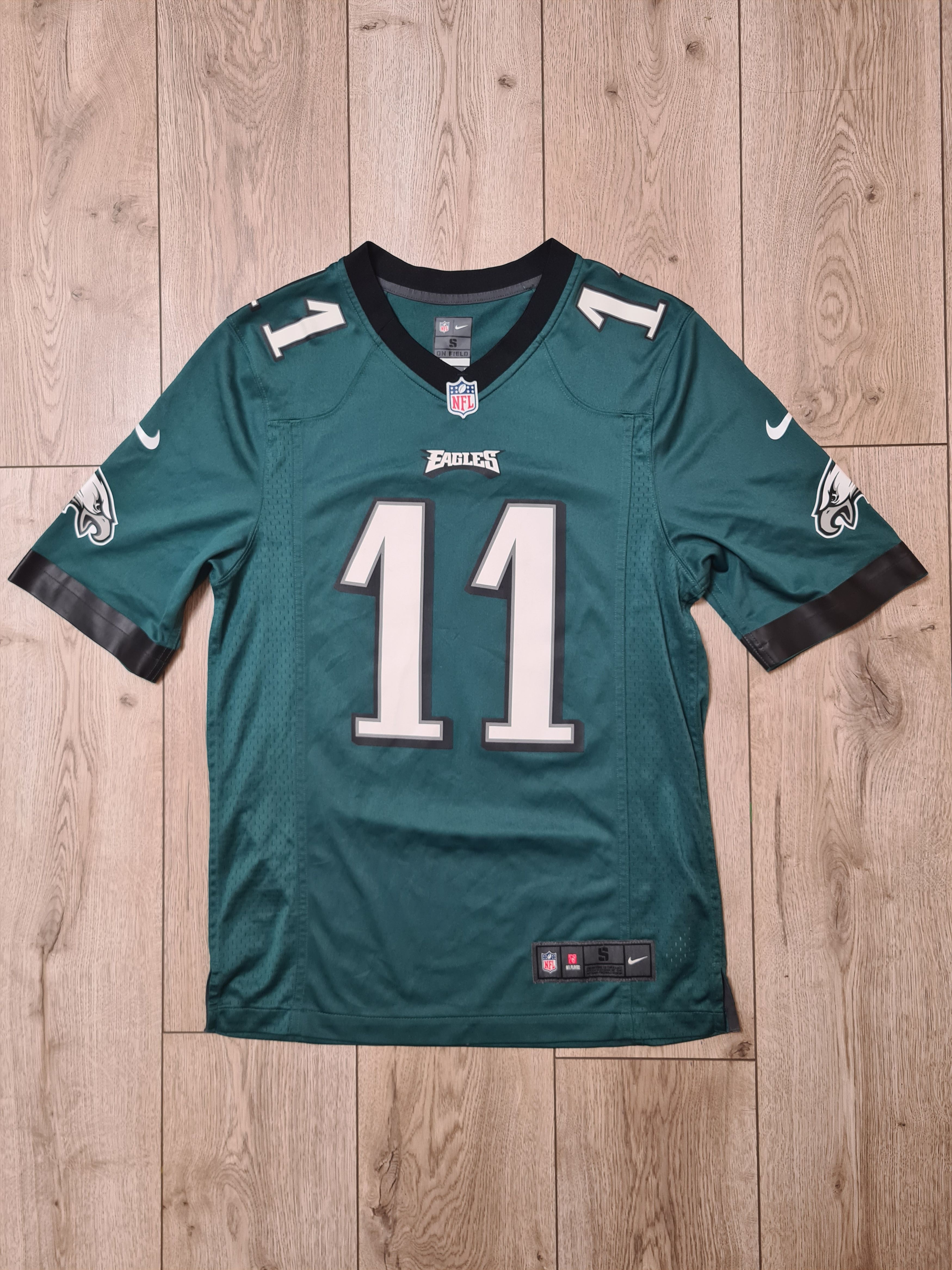 NFL PHILADELPHIA EAGLES WENTZ JERSEY NFL FOOTBALL JERSEY Size US S / EU 44-46 / 1 - 1 Thumbnail