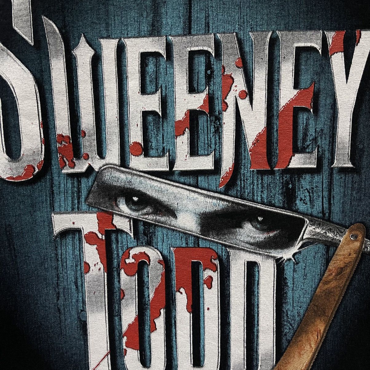 Expert Horror Vintage Sweeney Todd Tshirt the demon barber of fleet street Size US L / EU 52-54 / 3 - 3 Thumbnail
