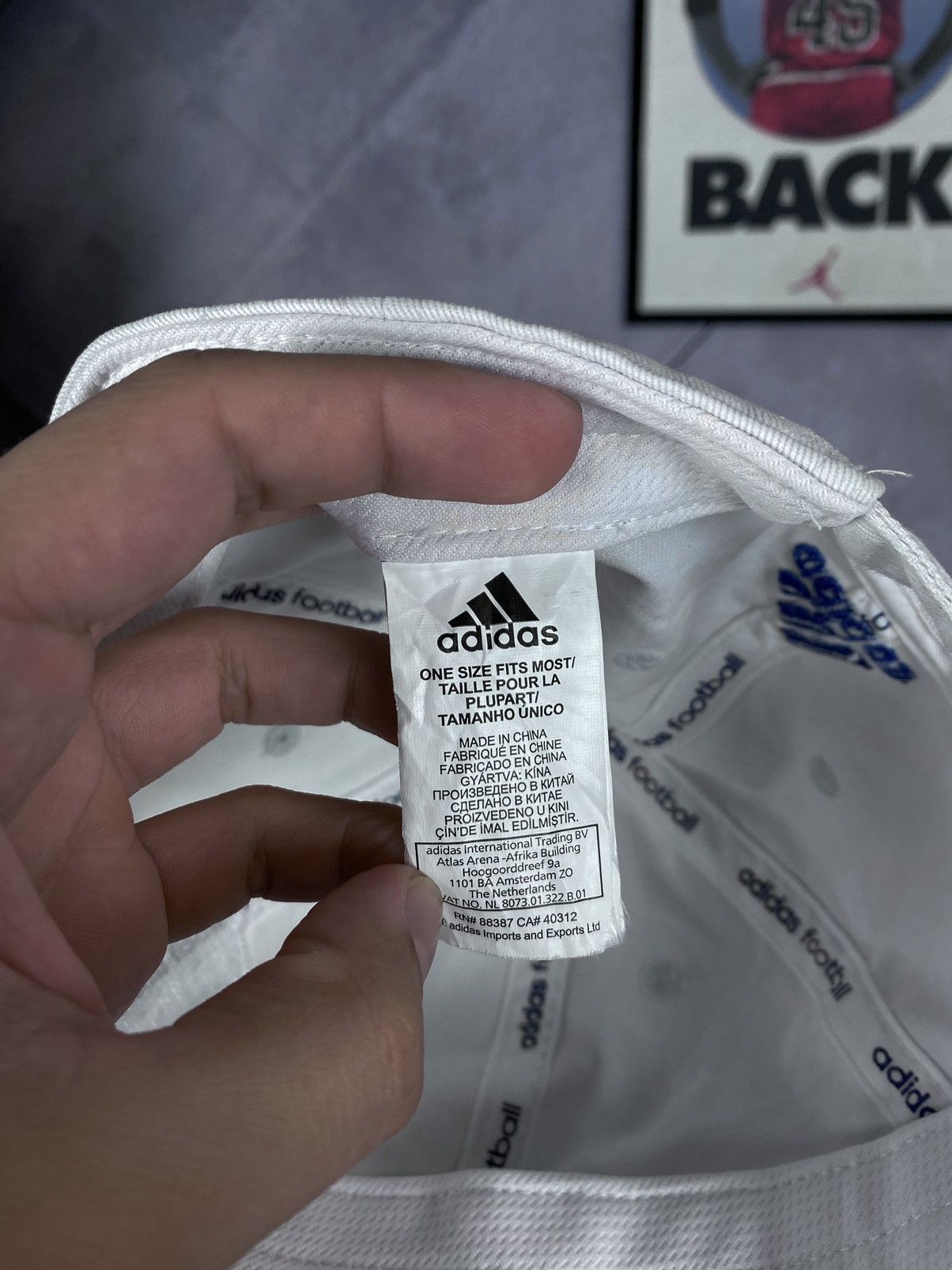 Adidas Adidas Real Madrid Cap Size ONE SIZE - 11 Thumbnail
