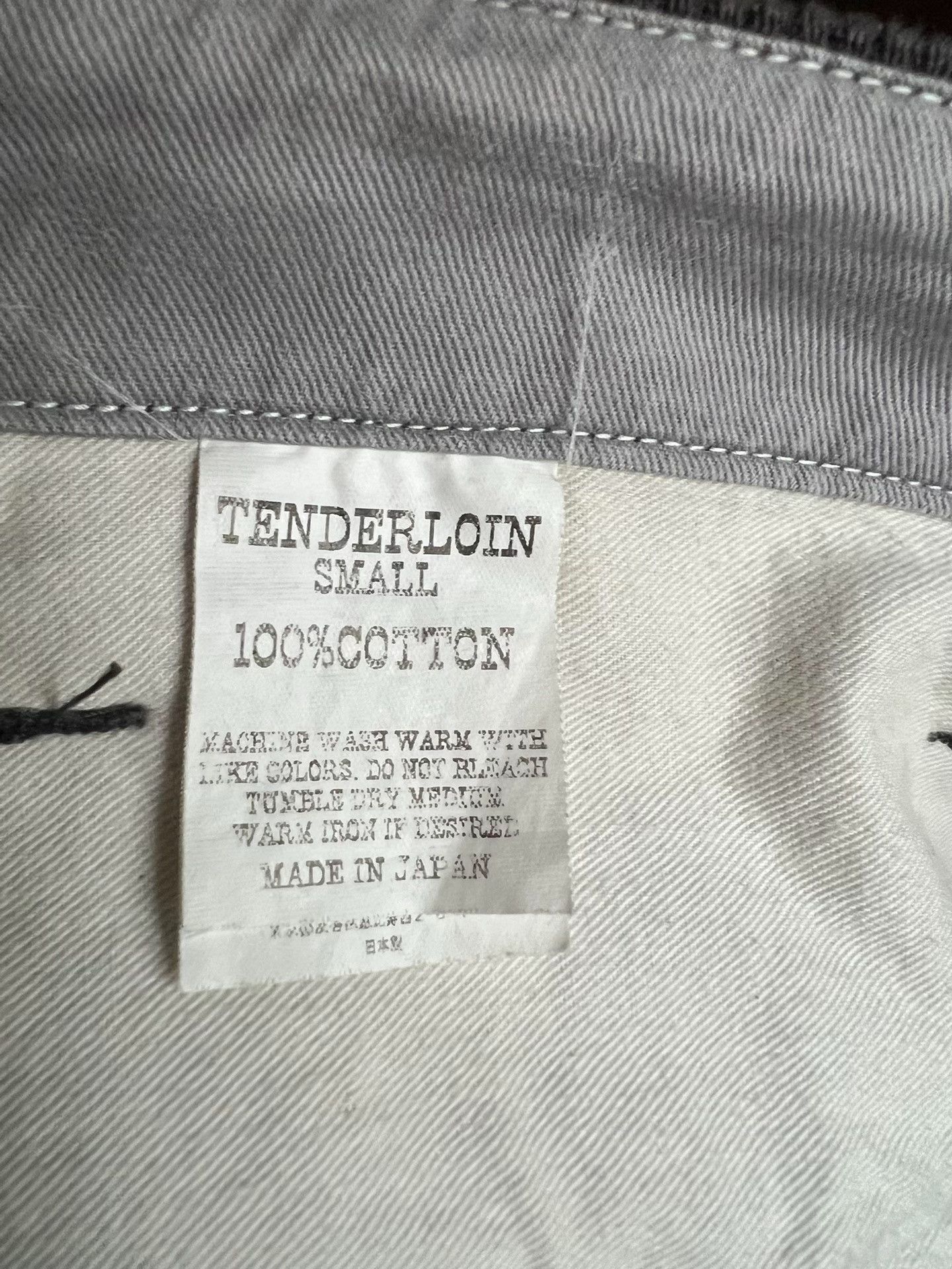 Tenderloin Tenderloin Corduroy Work Pants Size US 26 / EU 42 - 8 Thumbnail