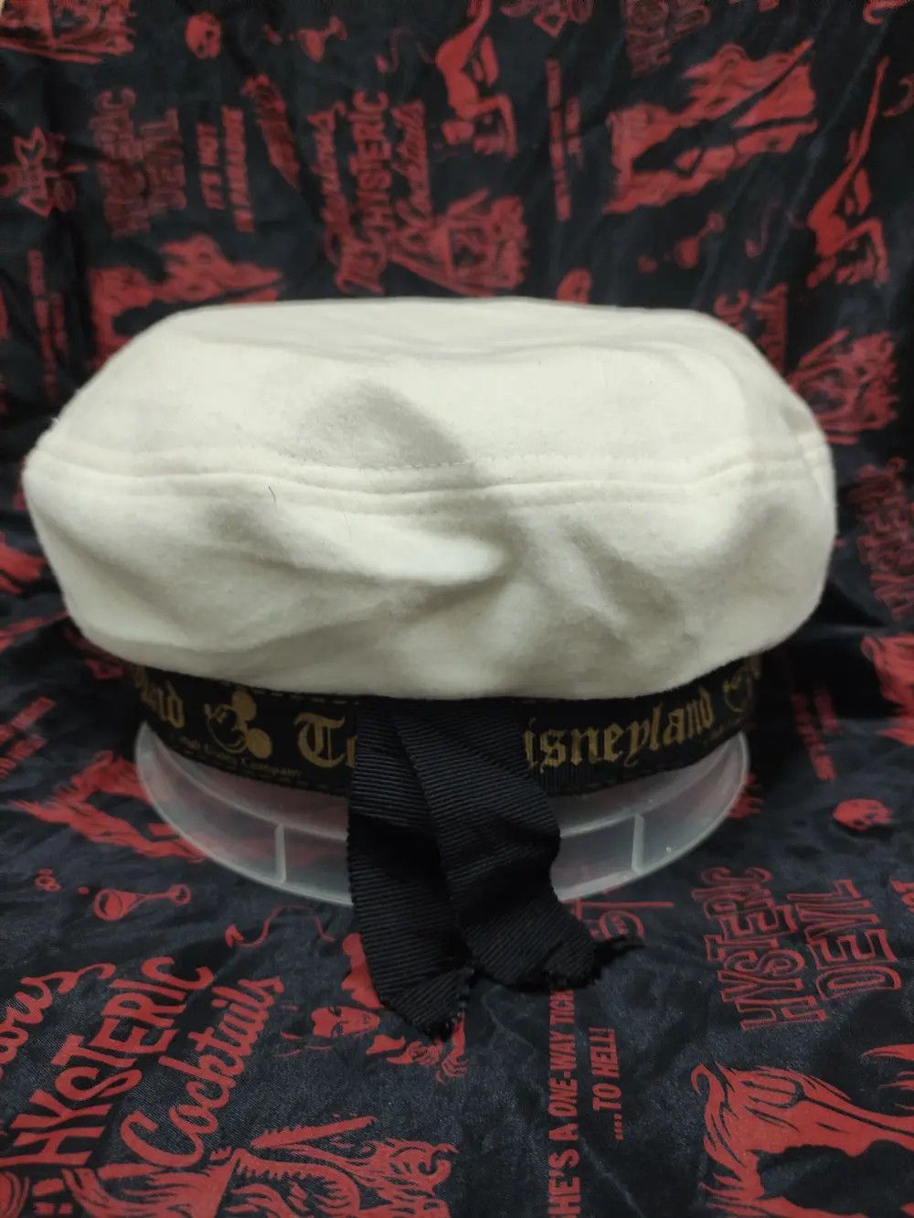 MICKEY MOUSE TOKYO DISNEYLAND VINTAGE BERET HAT