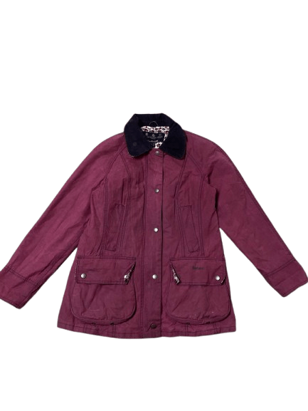 Barbour Vintage Barbour Streetwear Light Jacket Size 4 Size S / US 4 / IT 40 - 1 Thumbnail